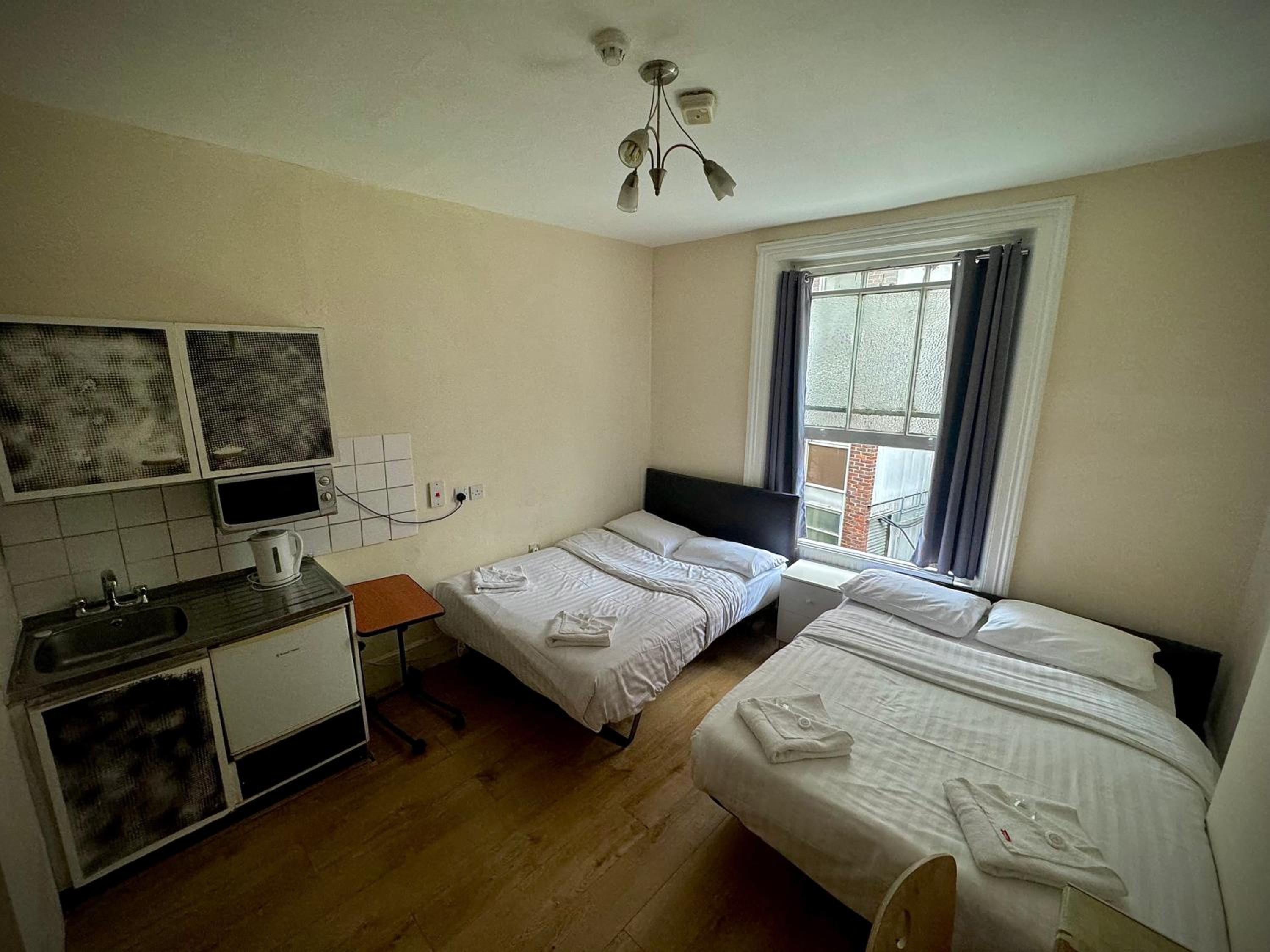 hotel room