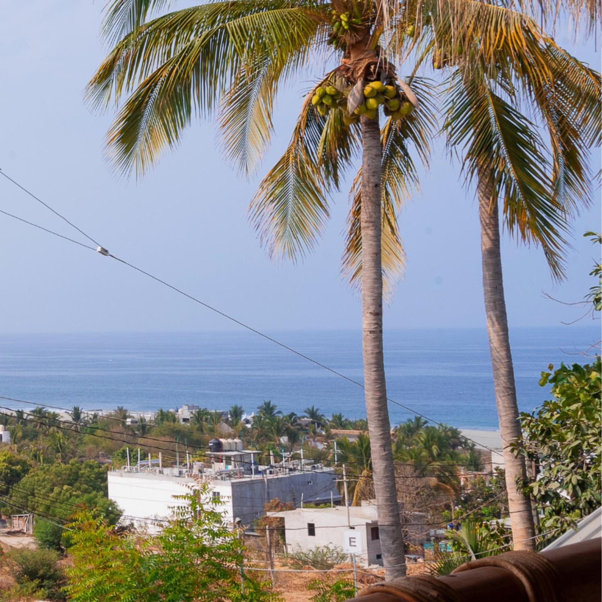 Casa Victoria Puerto Escondido Beach view 5