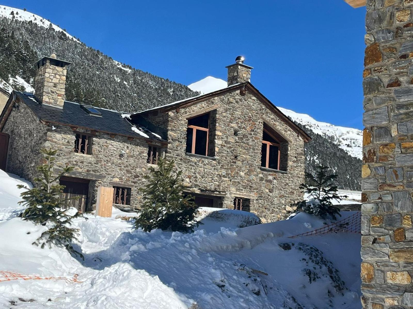 Borda Martí, Chalet de montaña en la Vall d'Incles HUT1-08422