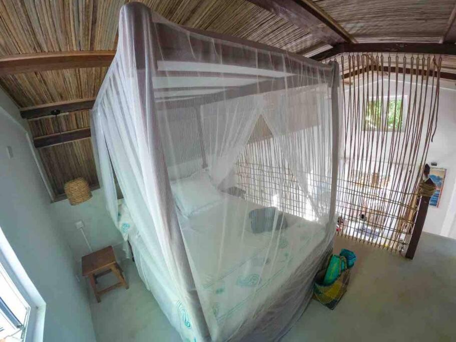 Sanjana and Julien Cosy bungalow in Tamarin bay