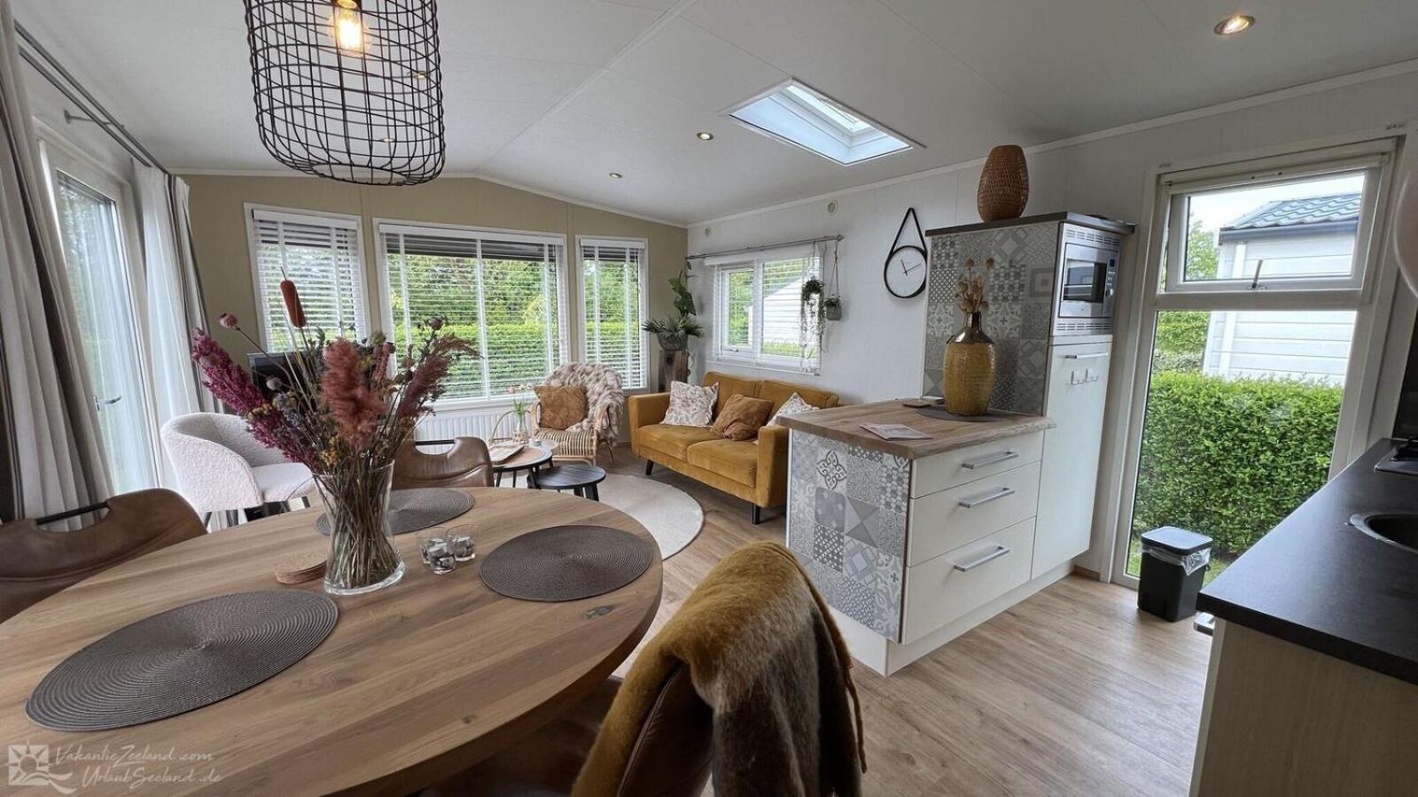 Vakantiechalet Oostkapelle VZ929
