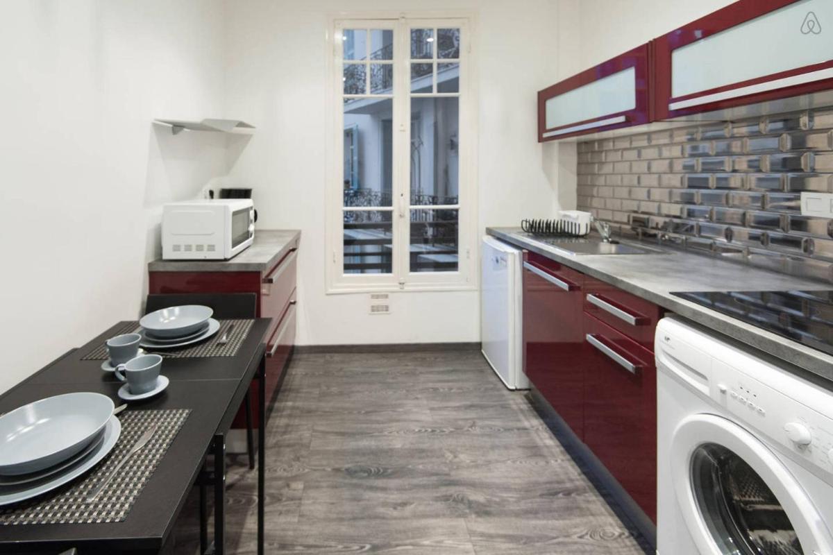 Nice Renting - PAGANINI - New Lovely Cosy Flat in Heart of Nice photo 3