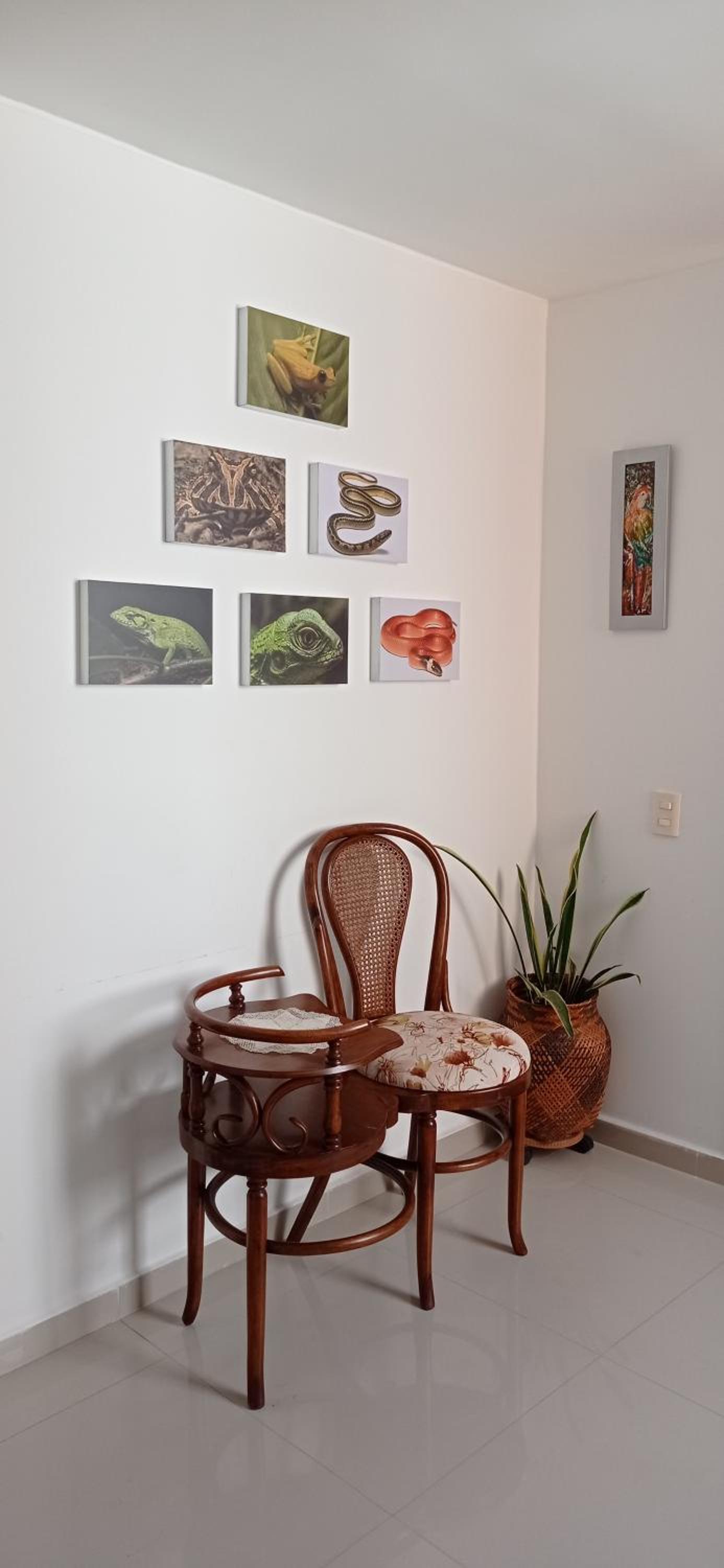 Apartamento con maravillosa vista al río Fonce