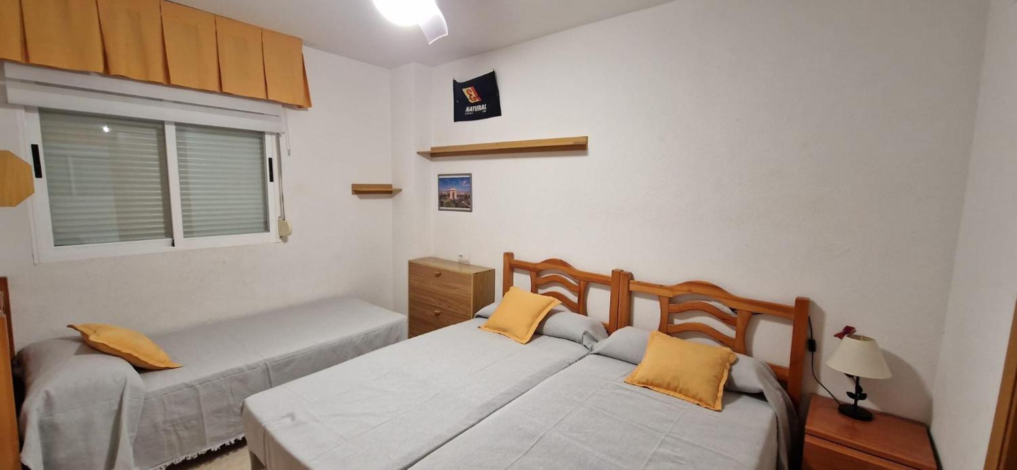 Apartamento Sol Park primera línea de playa