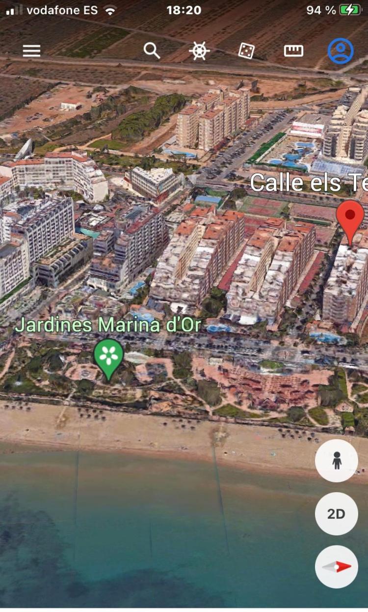 Apartamento Sol Park primera línea de playa
