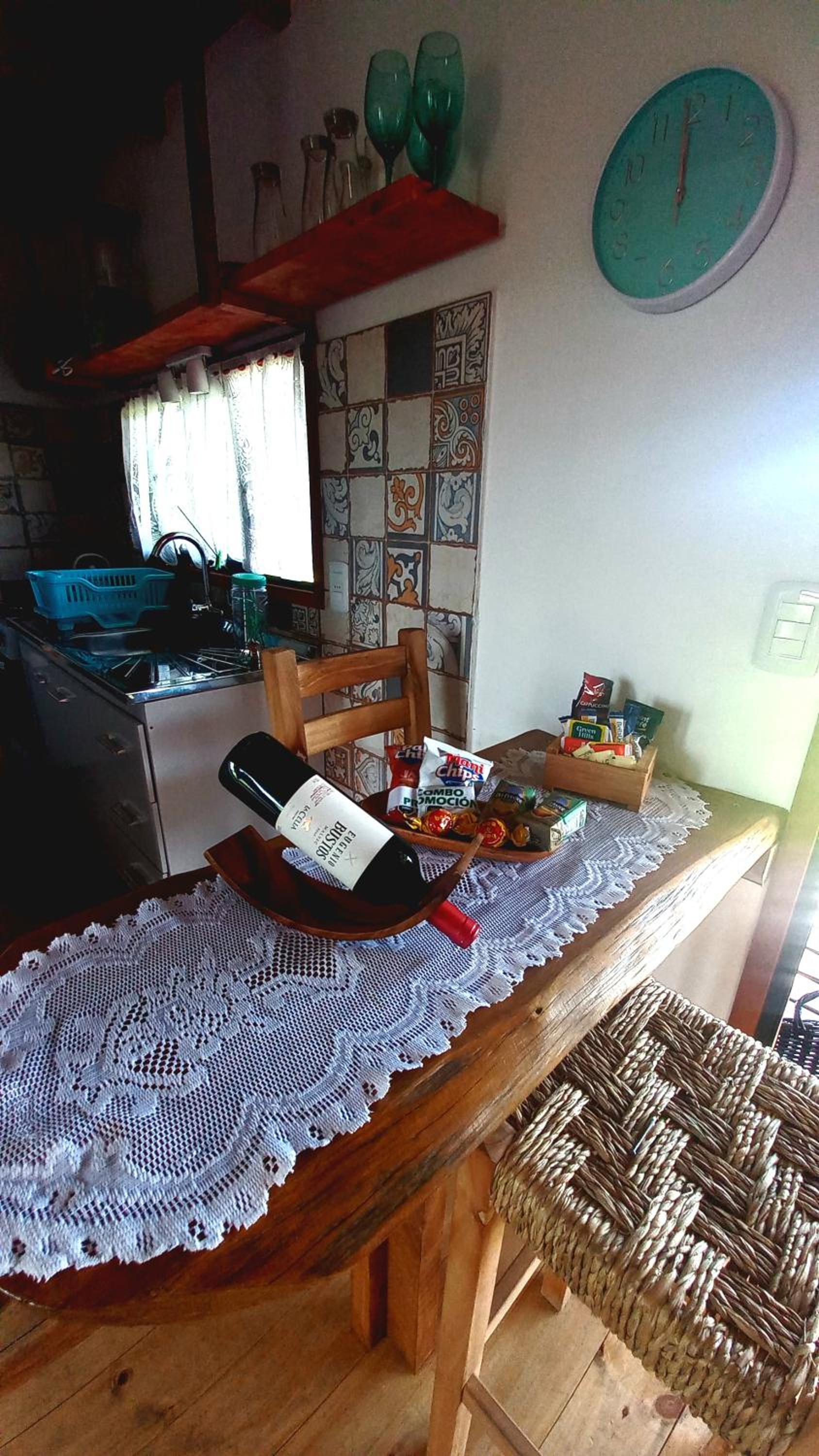 Mini Cabaña Ecuestre