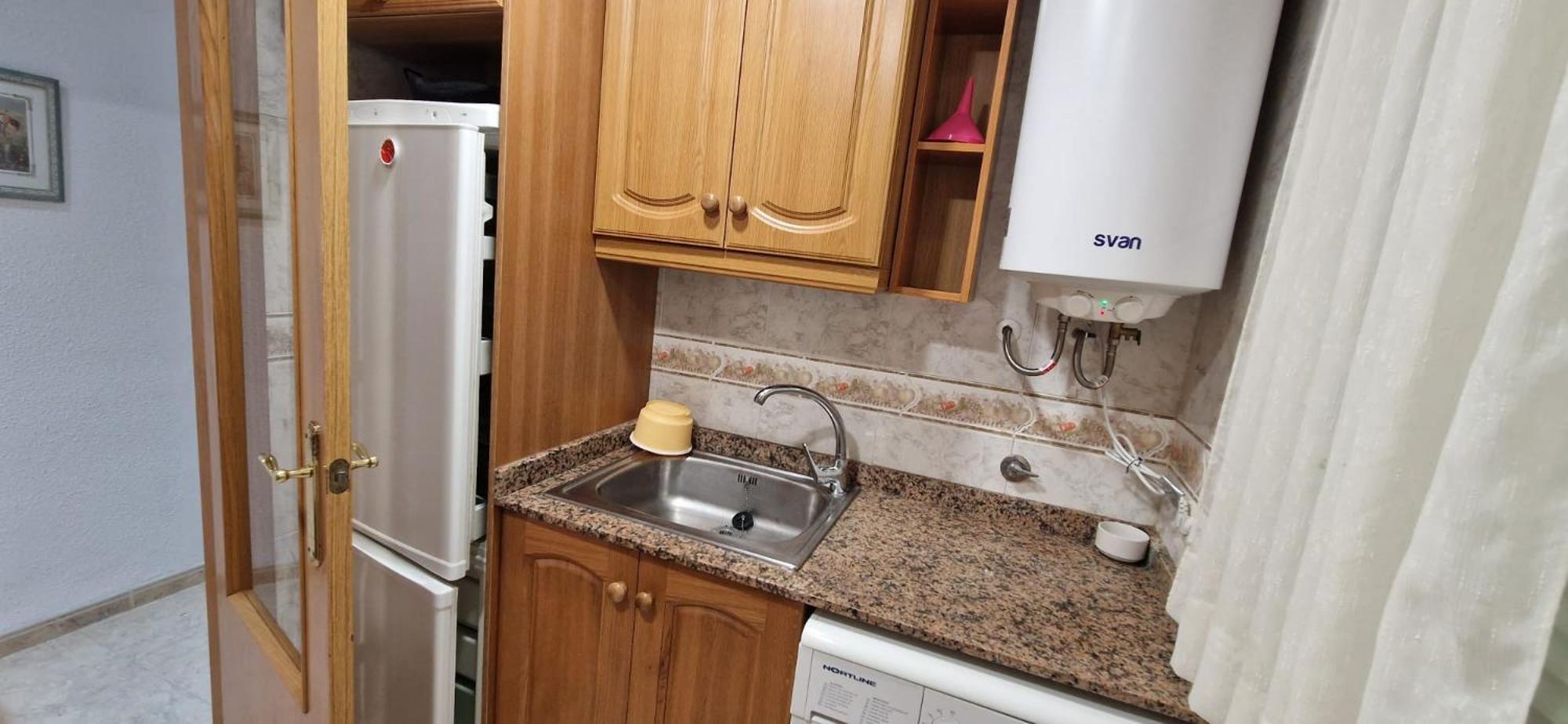 Apartamento Sol Park primera línea de playa