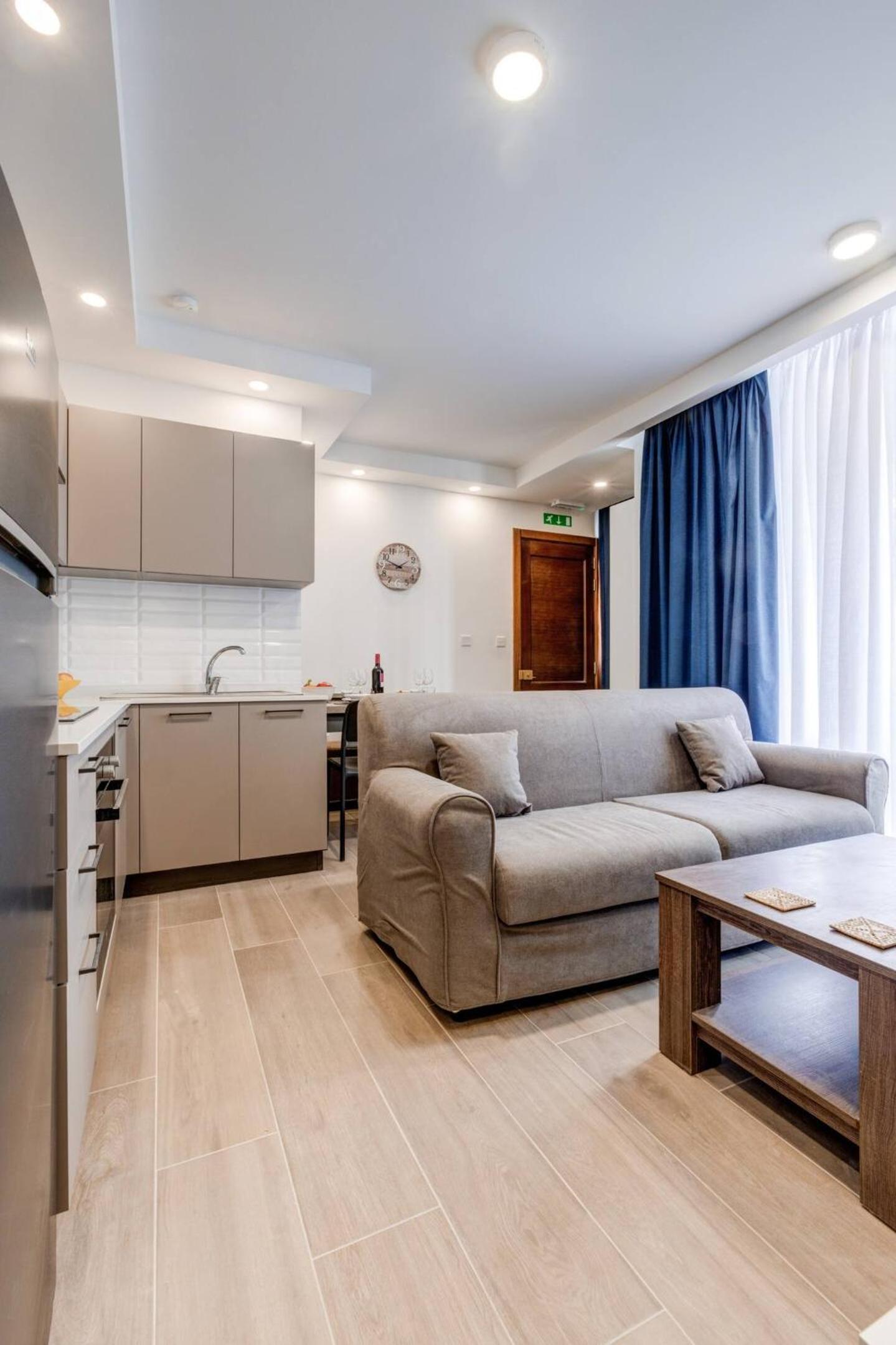 Designer 1 bed Maisonette Swieqi by Homely view 4