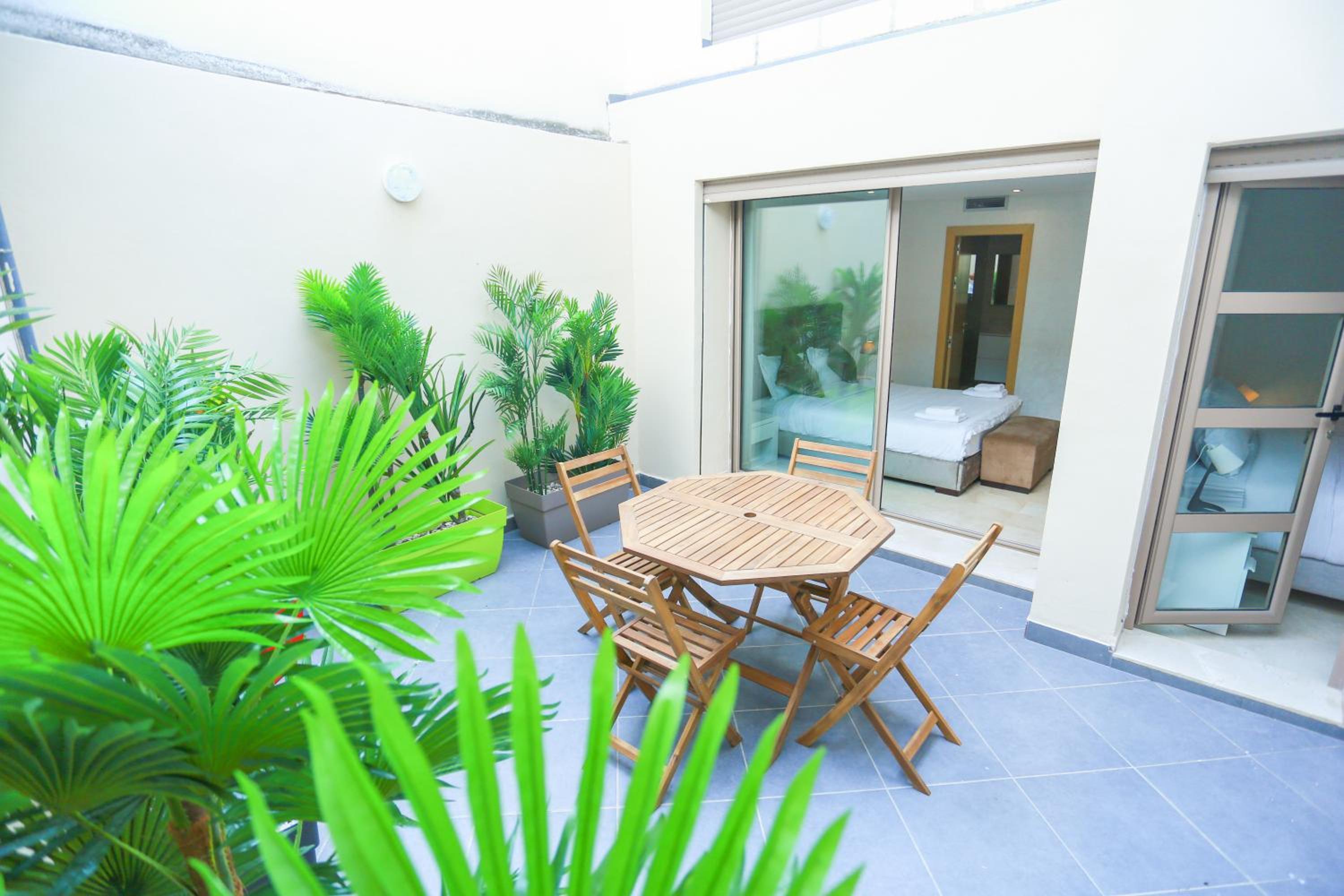balance & terrace