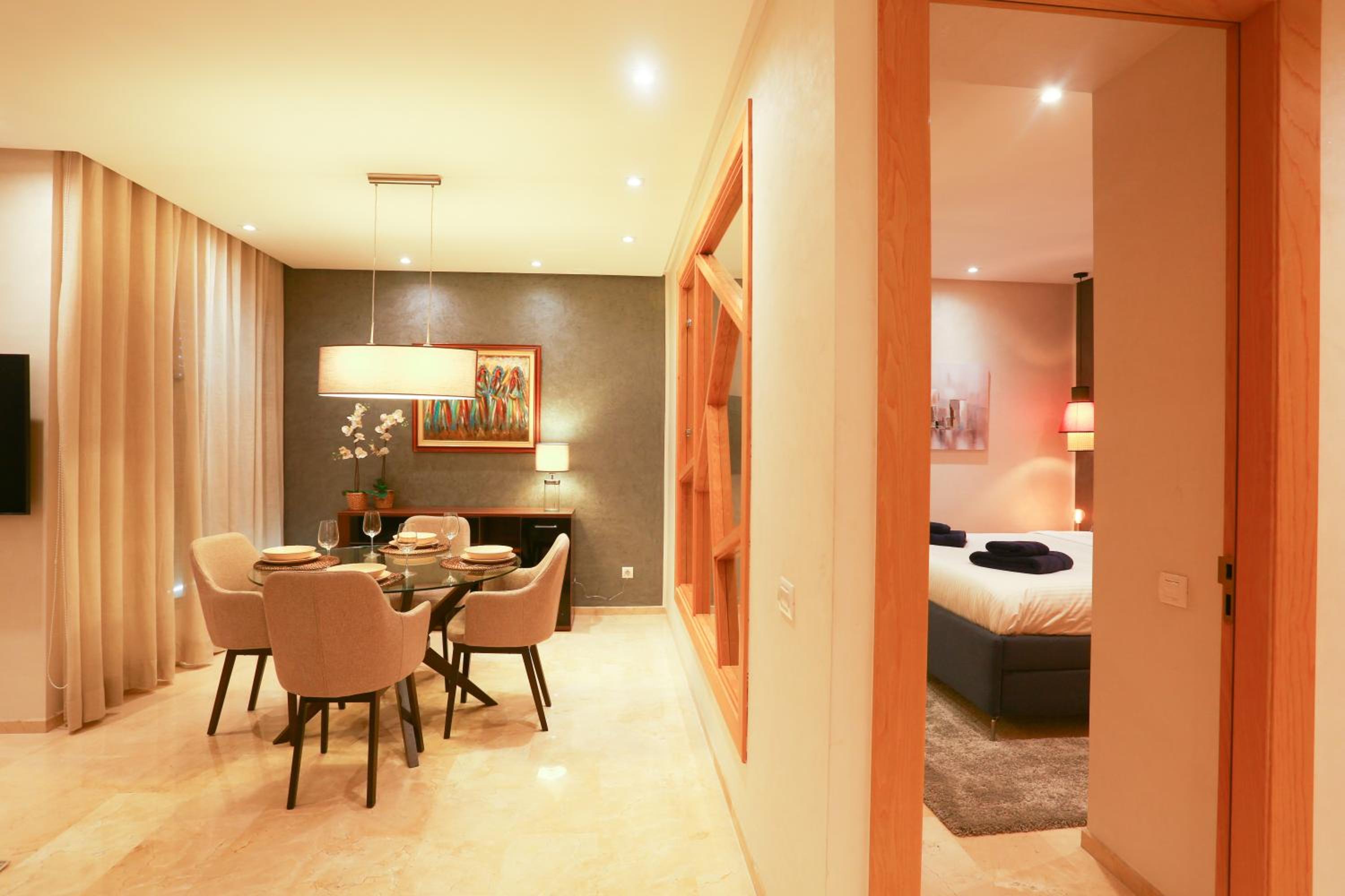 hotel room