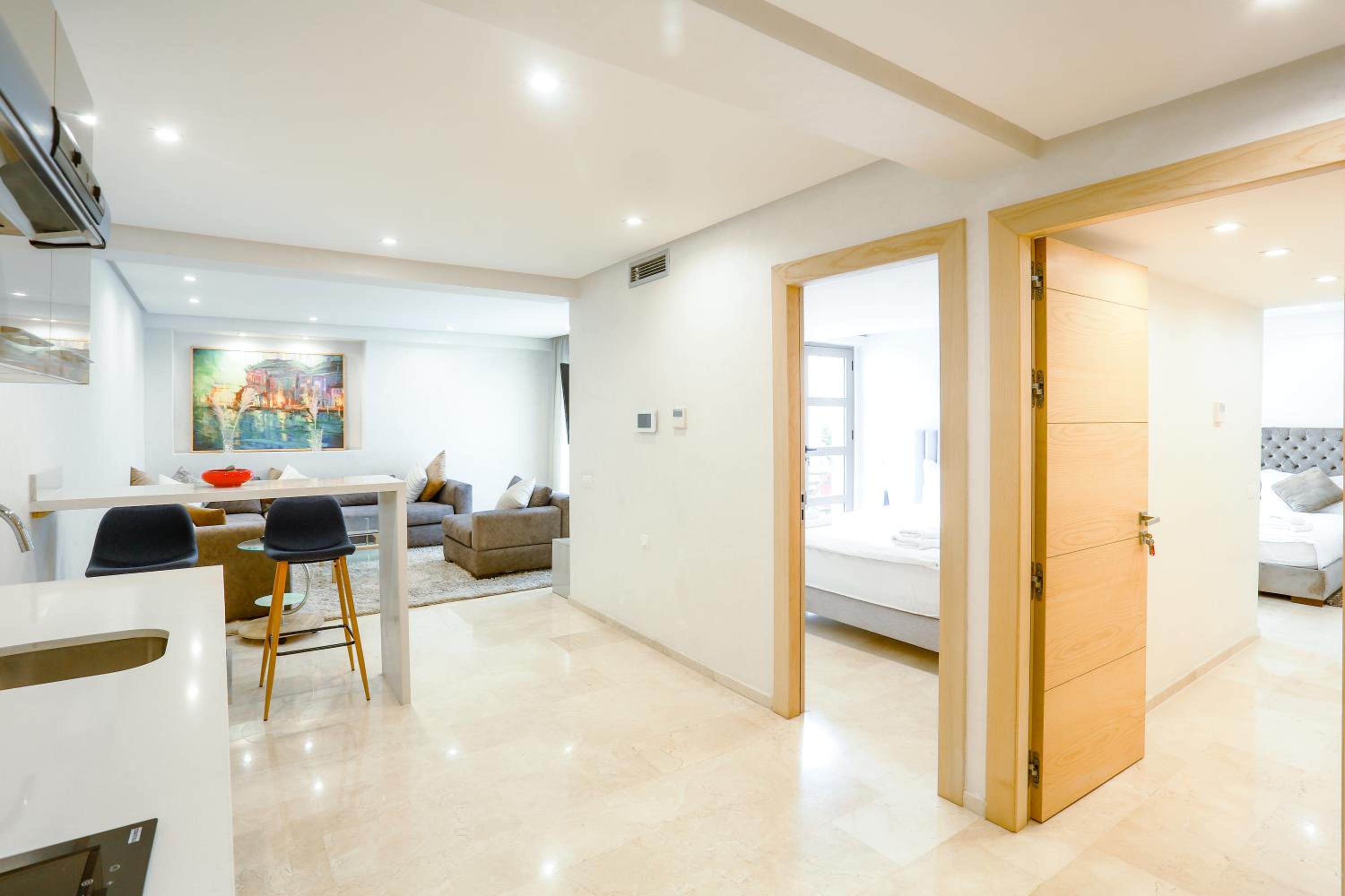 hotel room