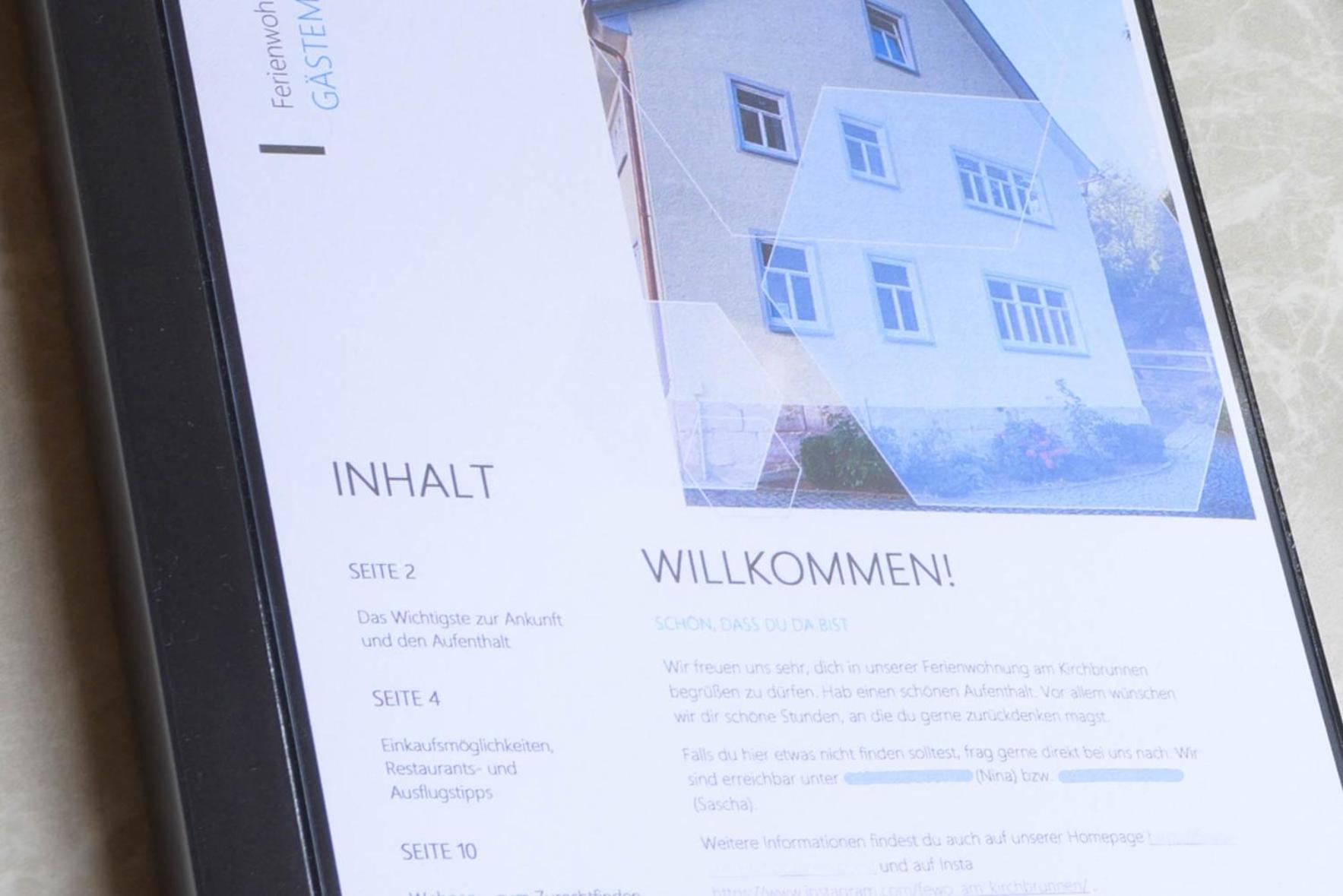 Ferienwohnung am Kirchbrunnen in der Rhön