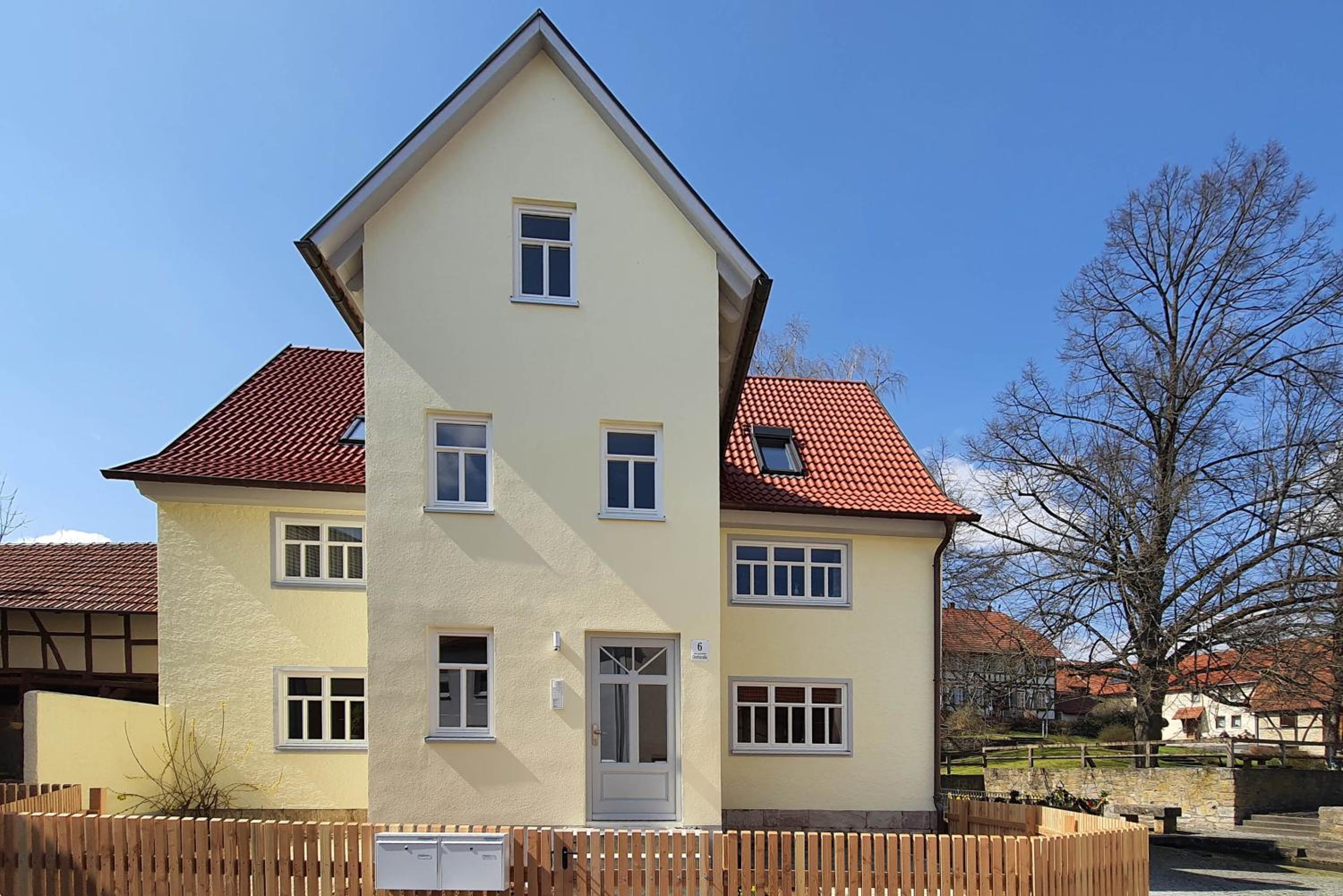 Ferienwohnung am Kirchbrunnen in der Rhön