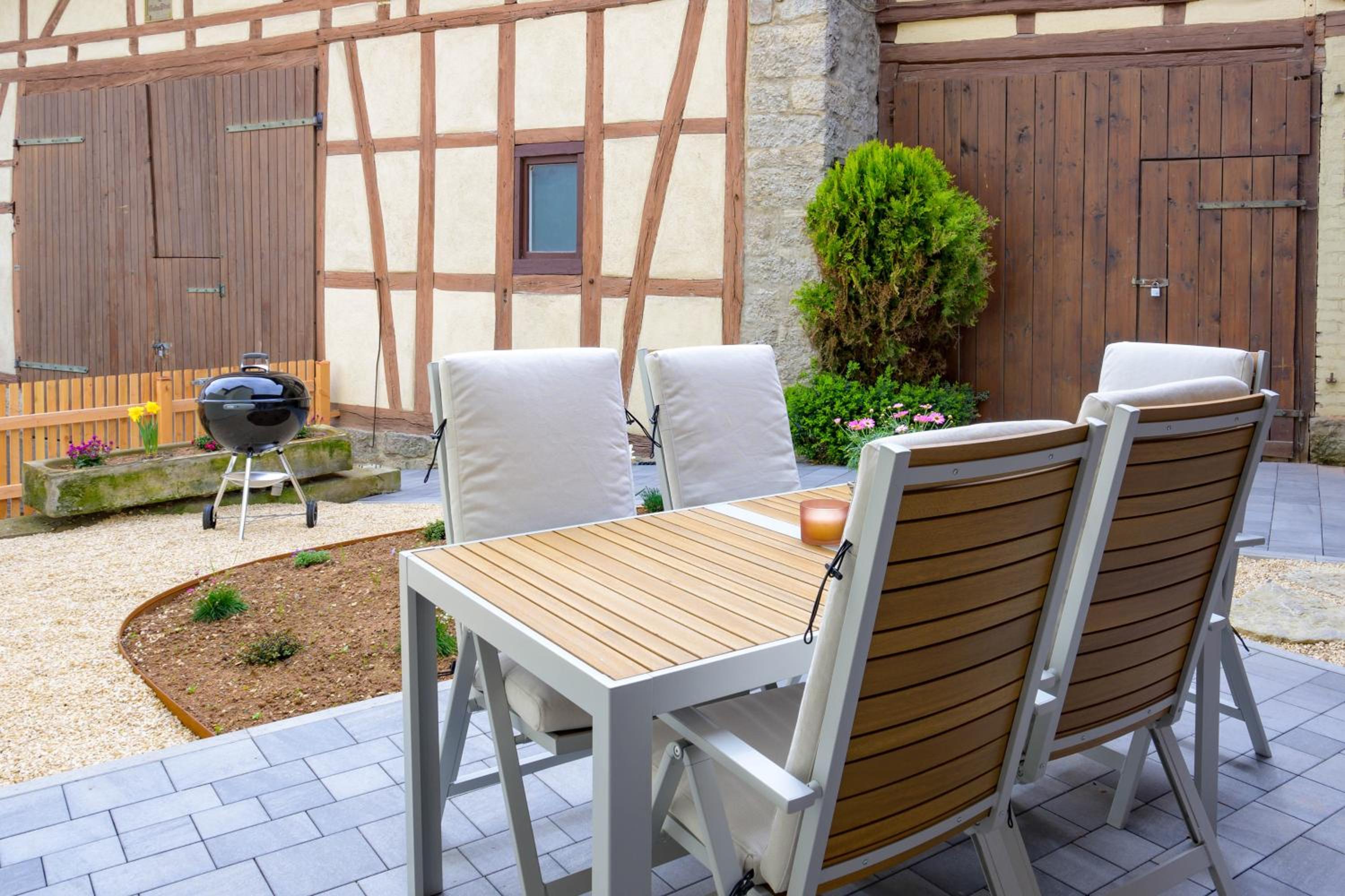 Ferienwohnung am Kirchbrunnen in der Rhön