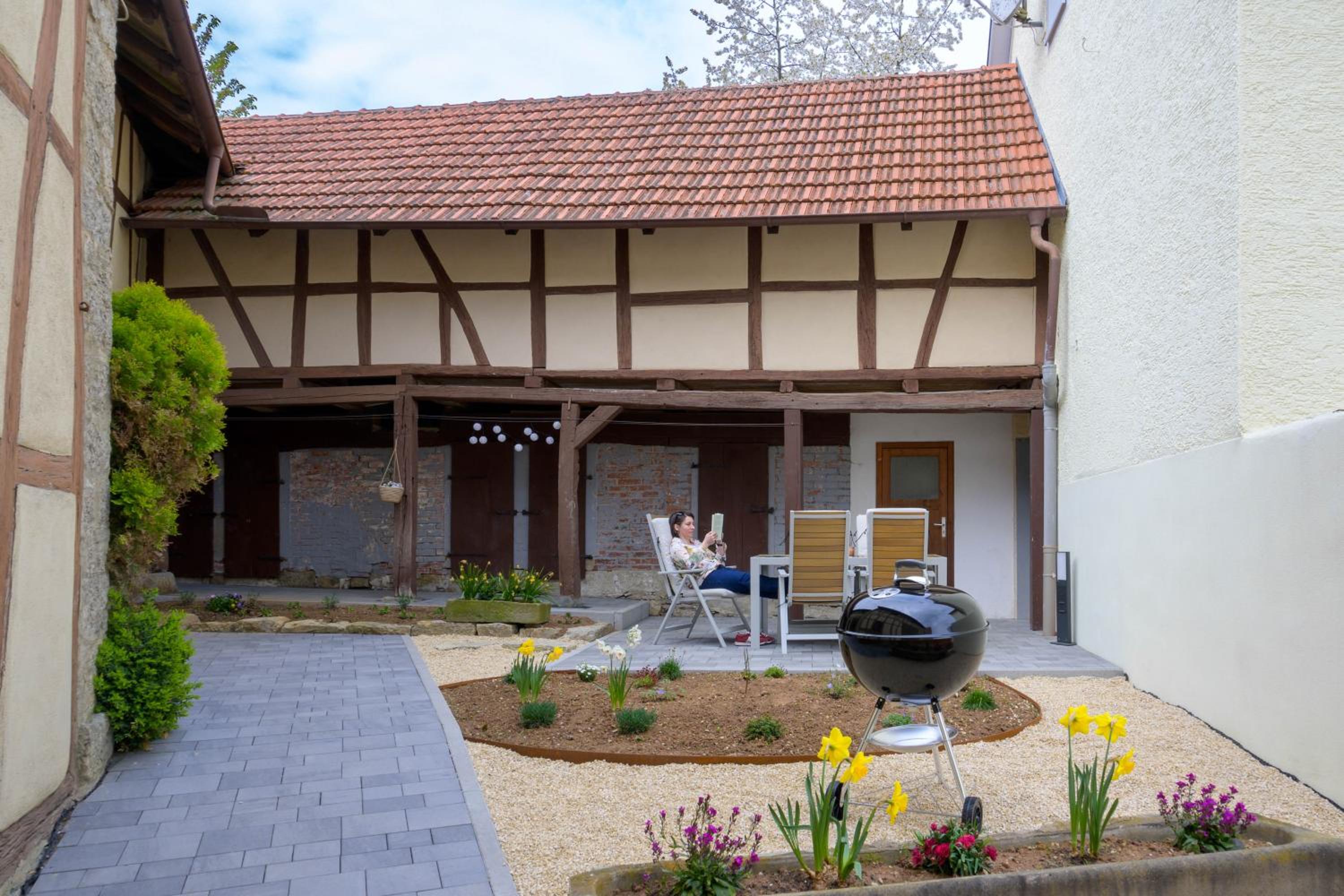 Ferienwohnung am Kirchbrunnen in der Rhön