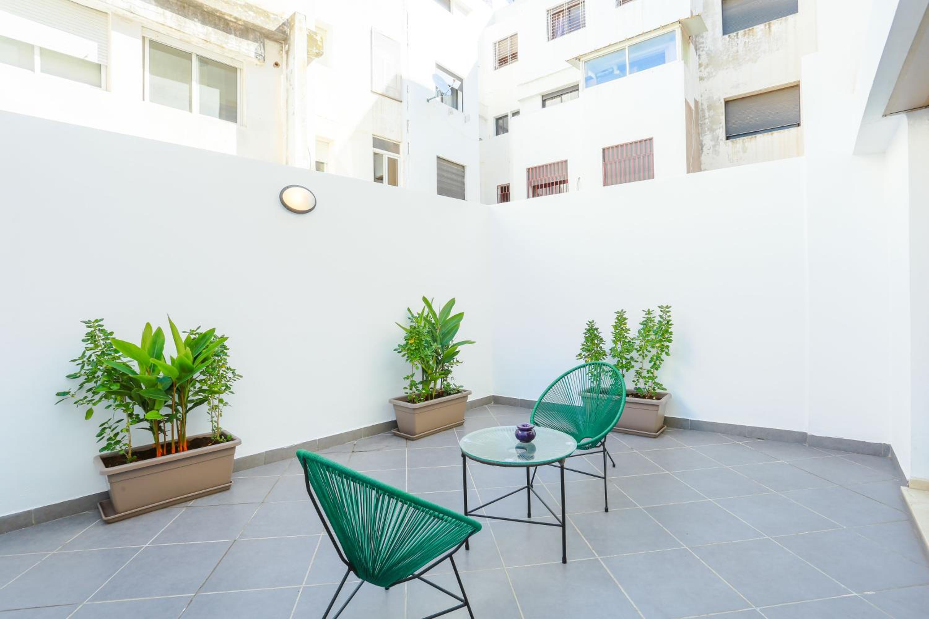 balance & terrace