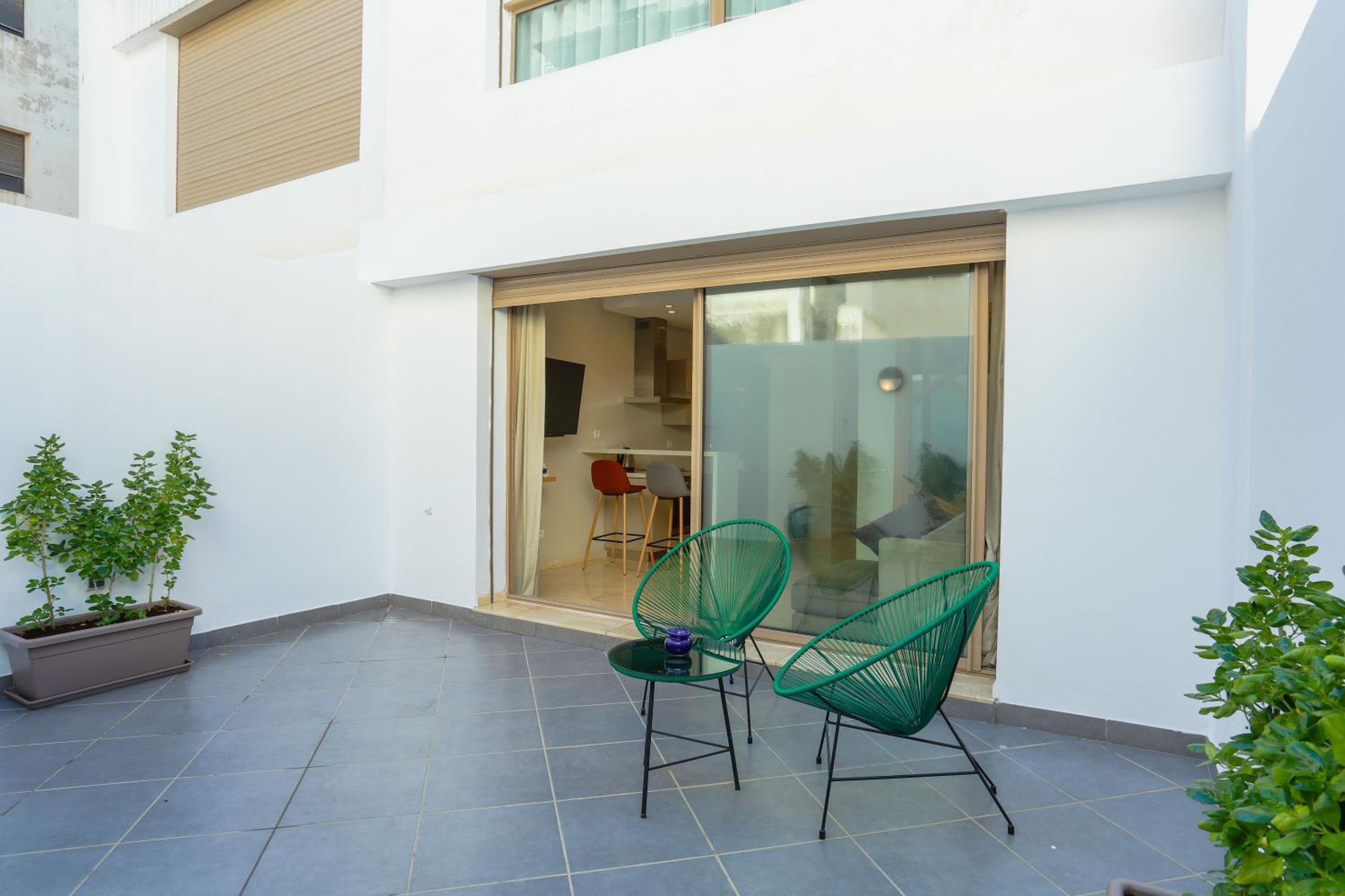 balance & terrace