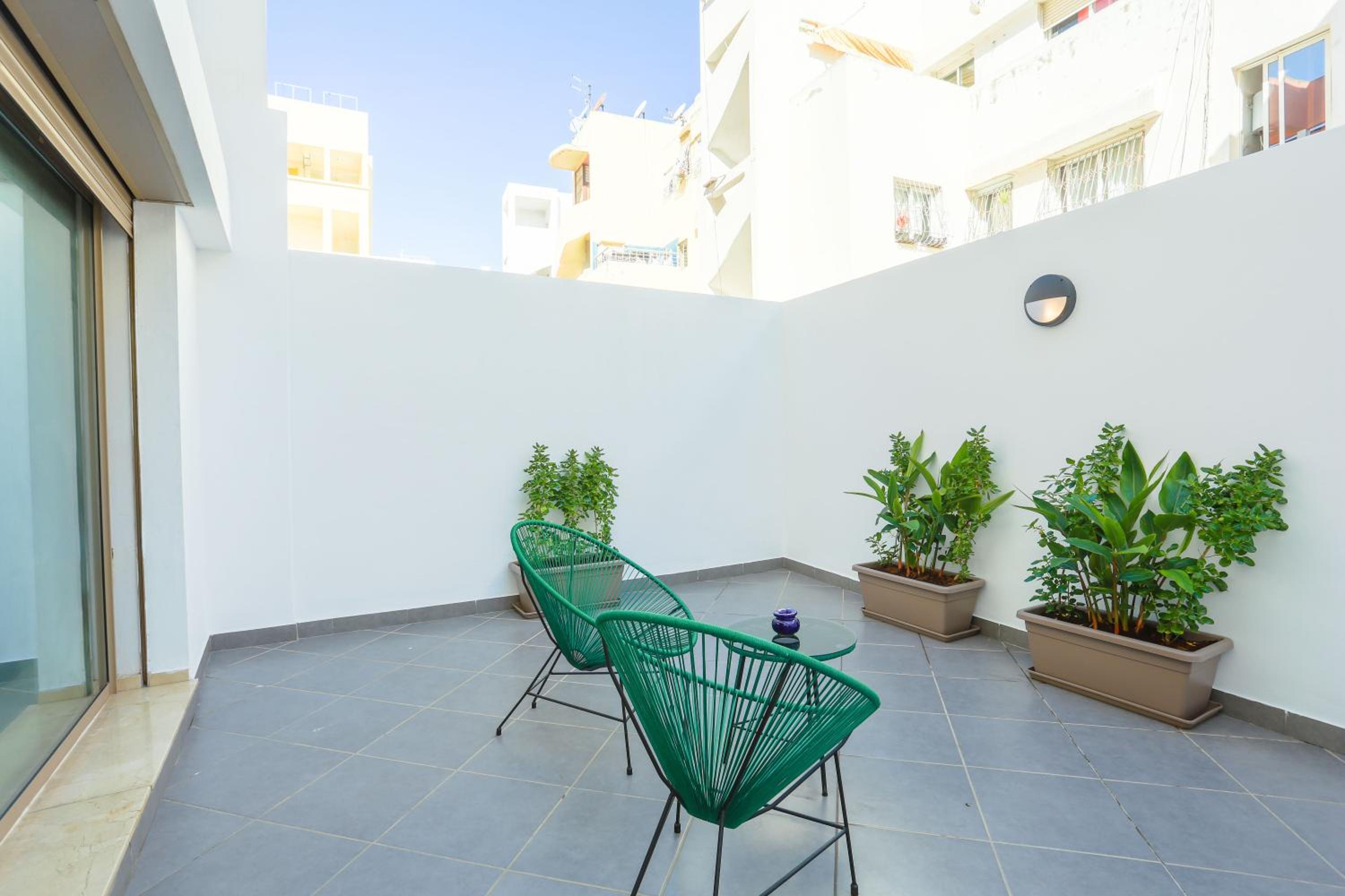 balance & terrace