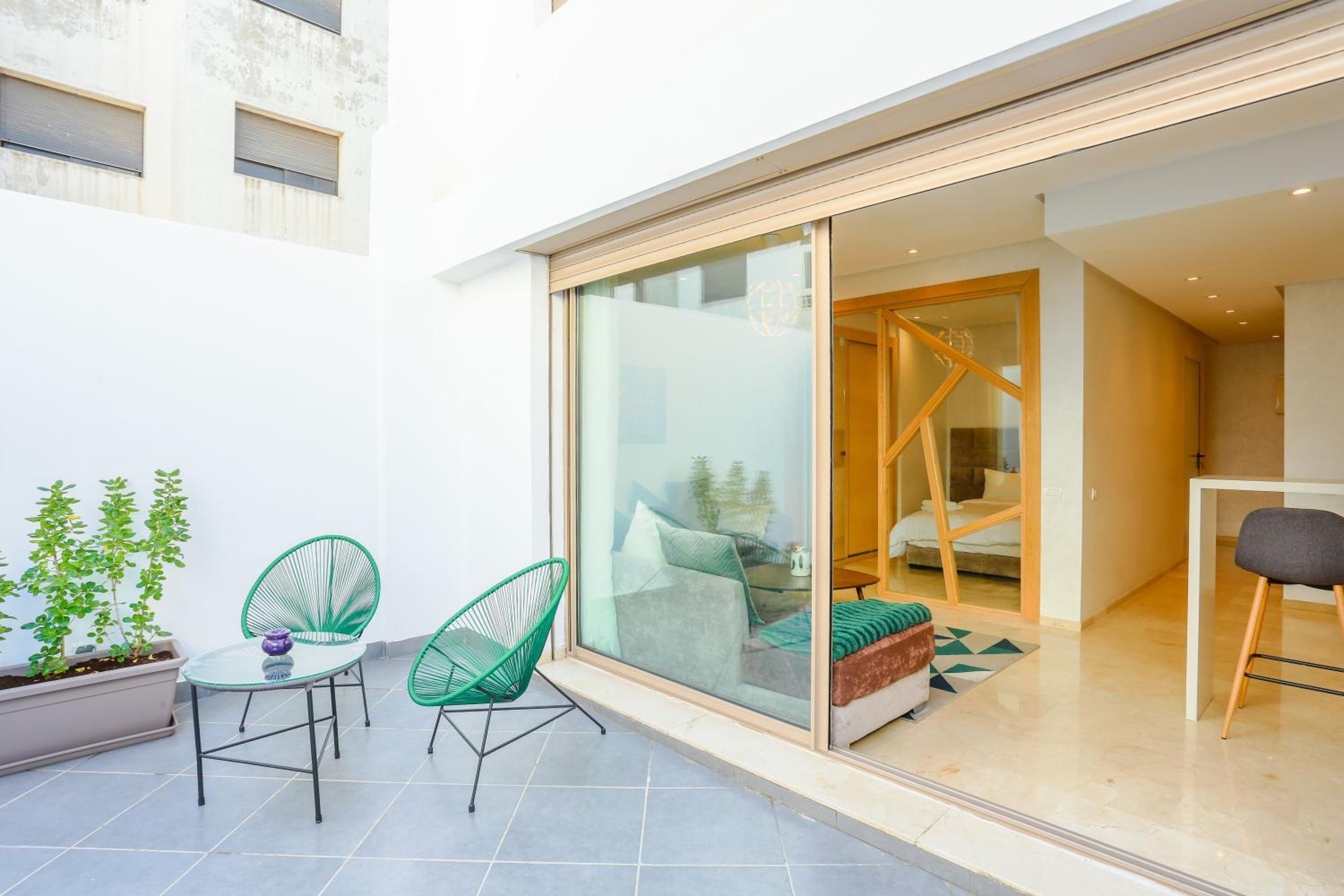 balance & terrace