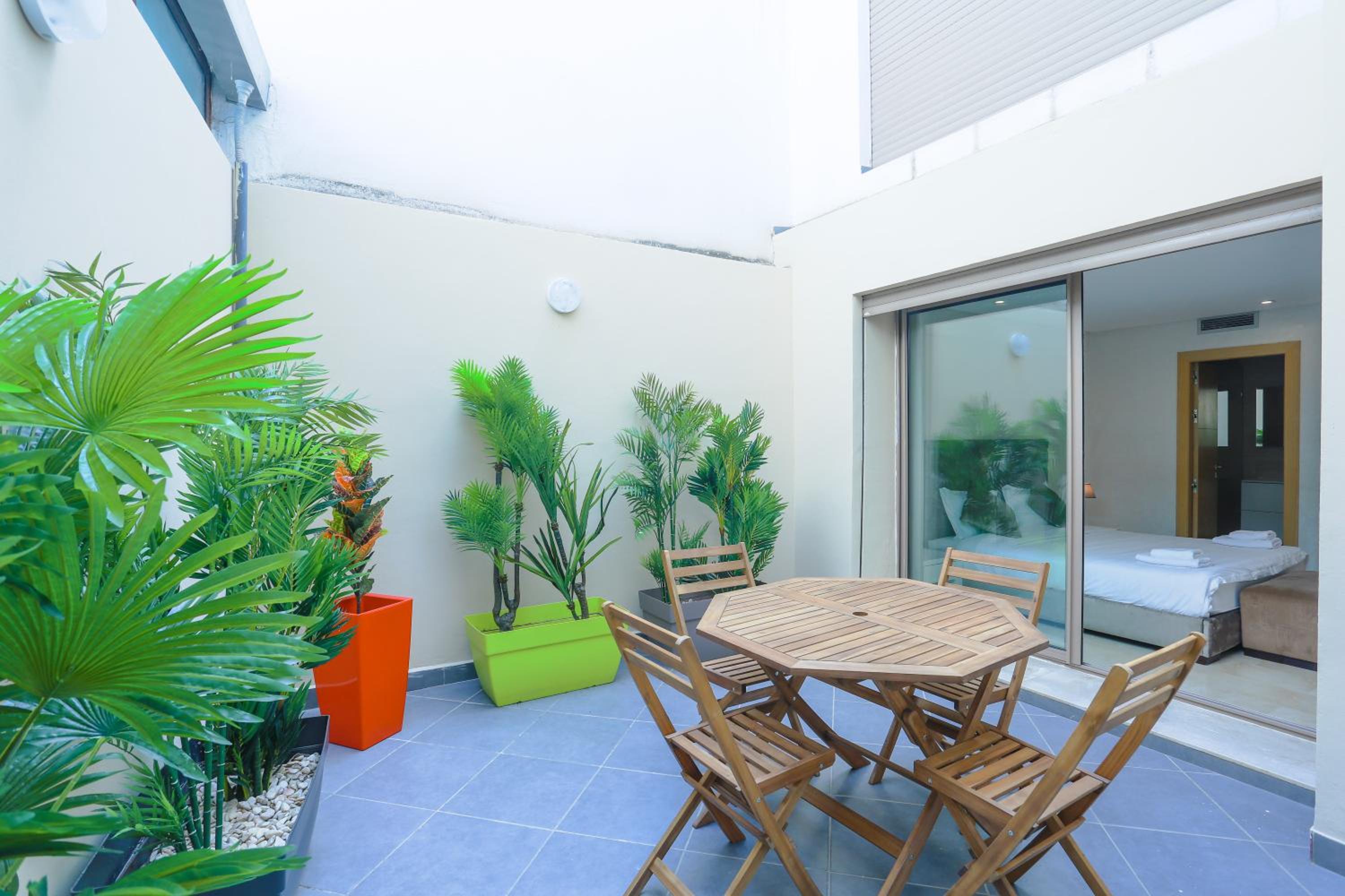 balance & terrace
