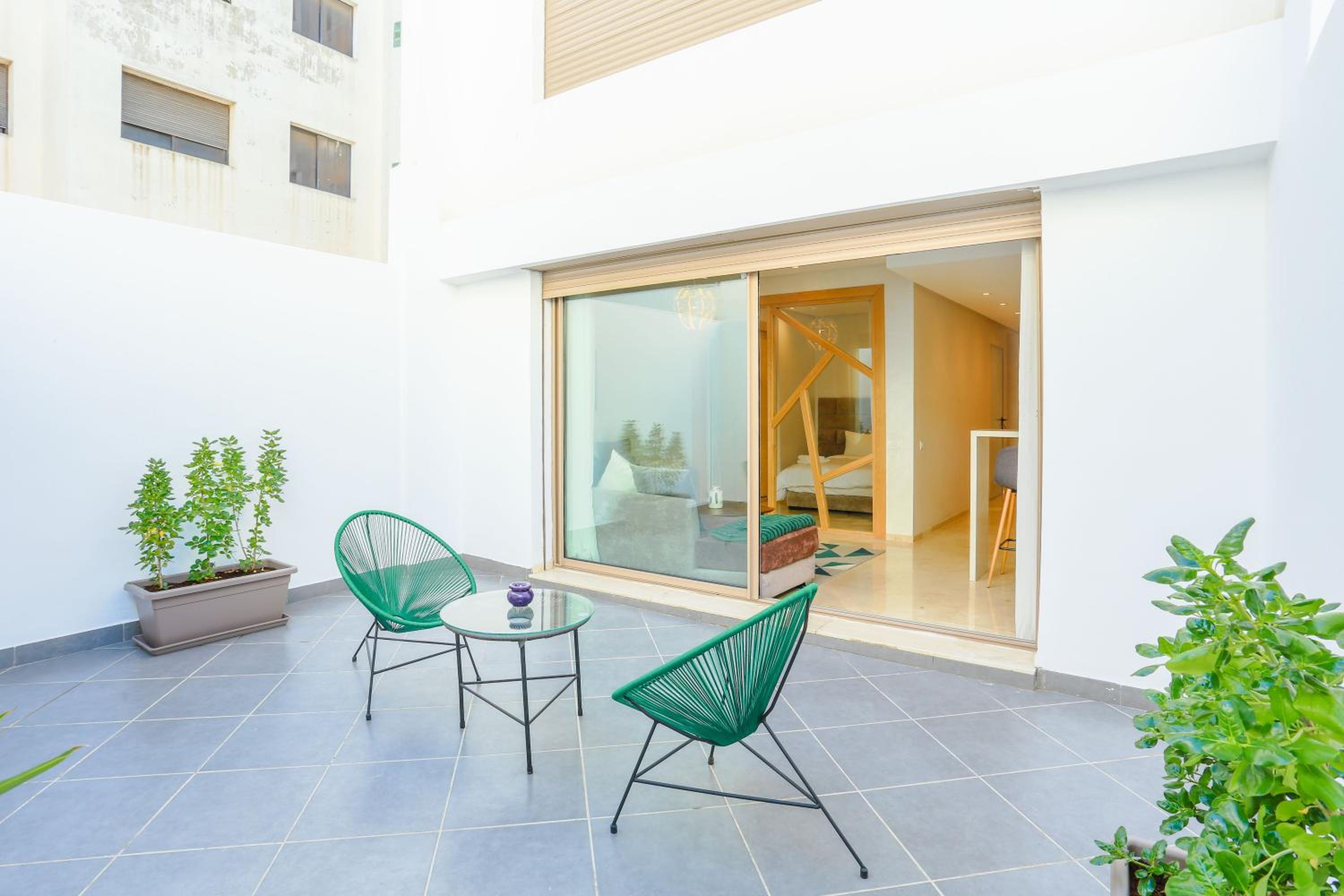 balance & terrace