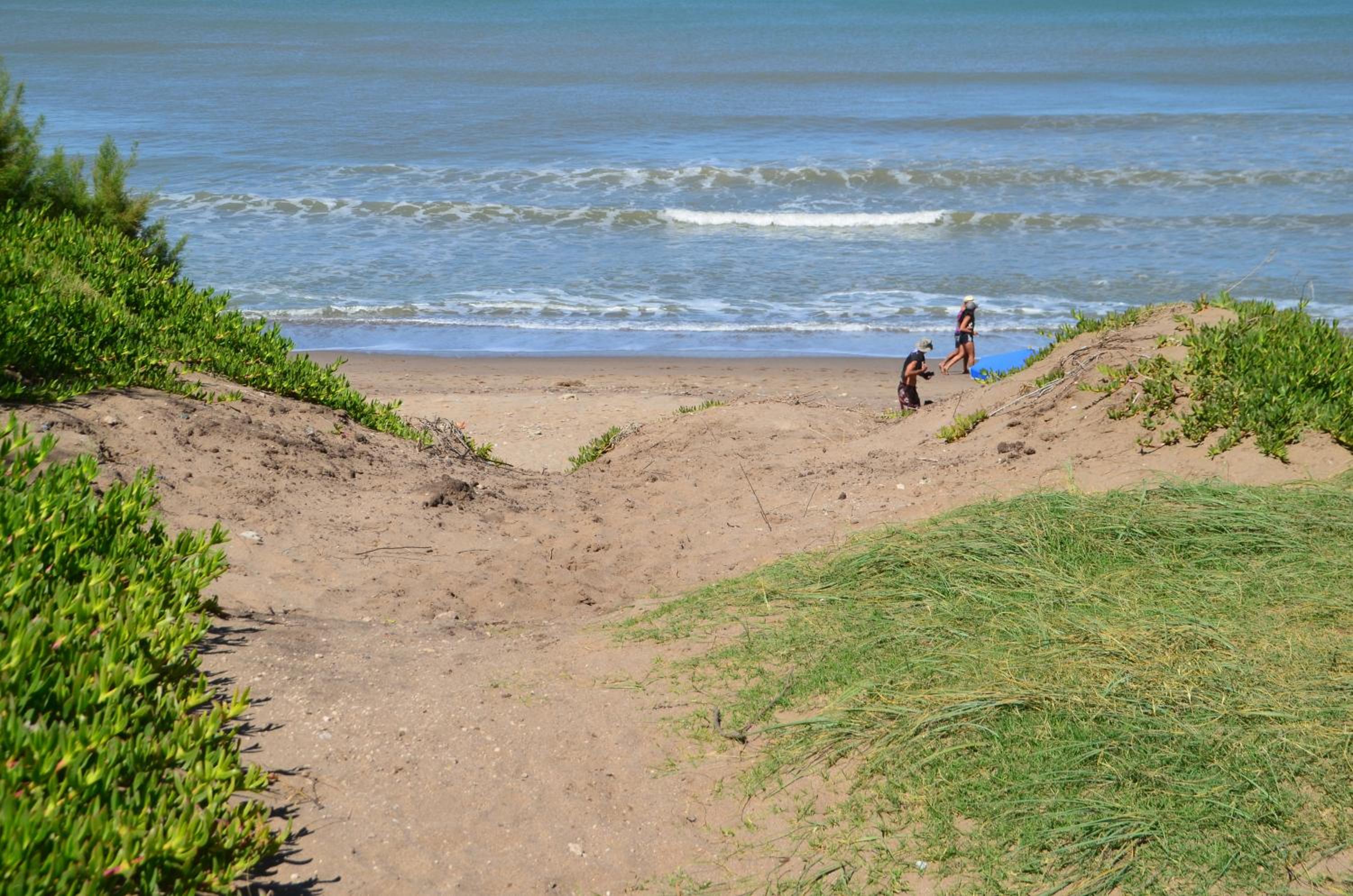 DPTO FRENTE Al MAR EN QUEQUEN CON PISCINA