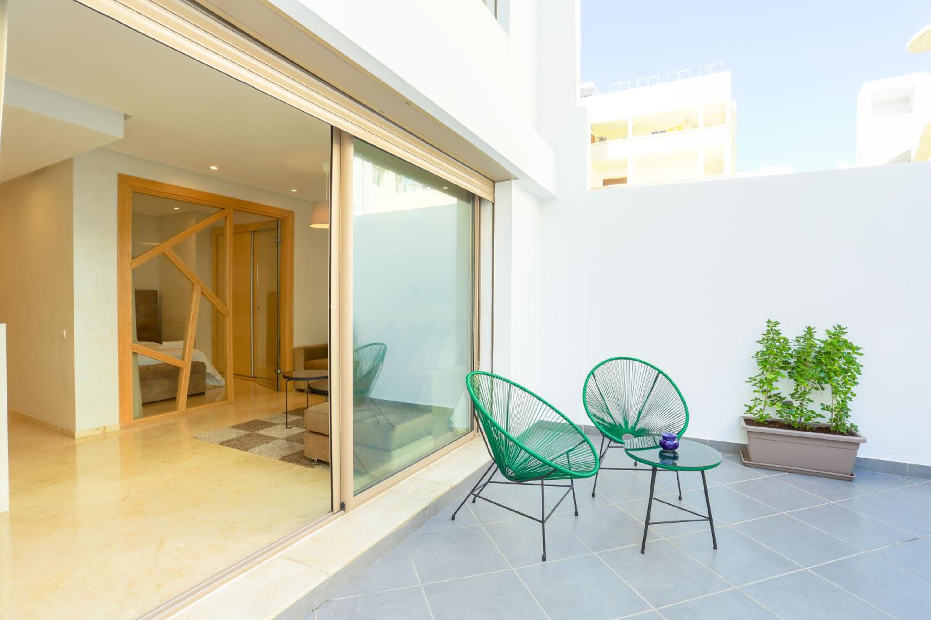 balance & terrace