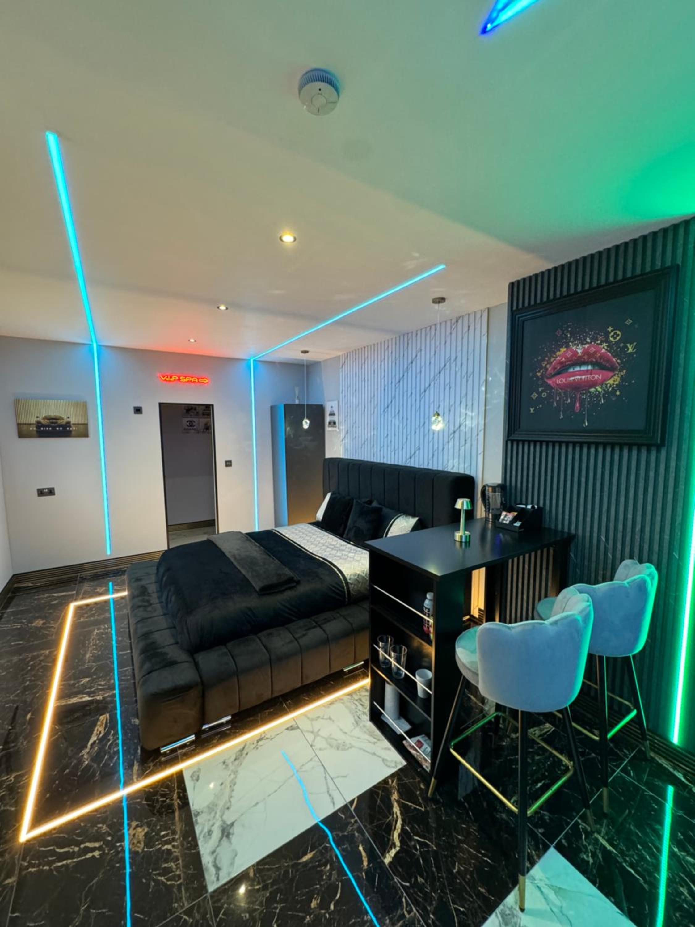 hotel room