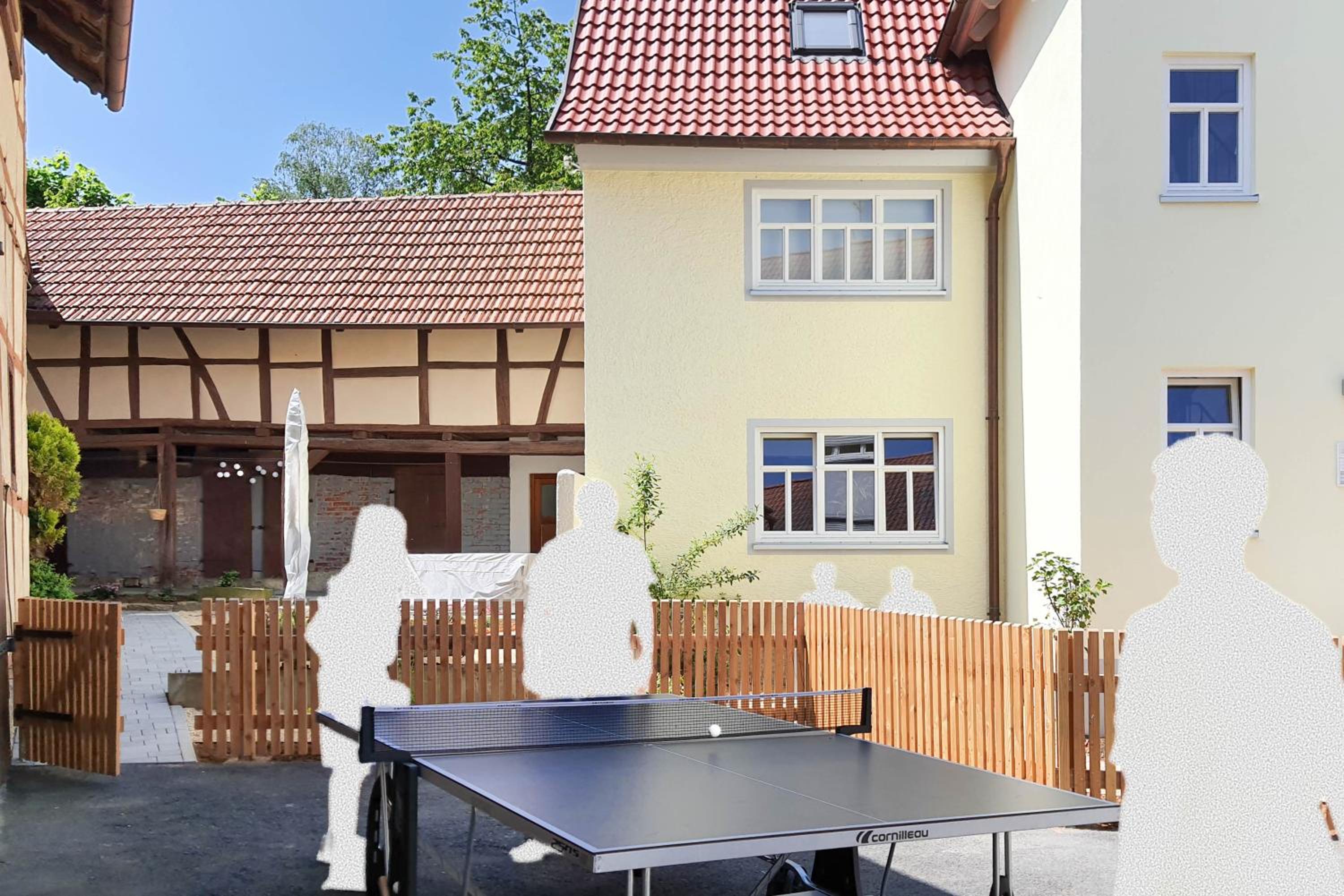 Ferienwohnung am Kirchbrunnen in der Rhön