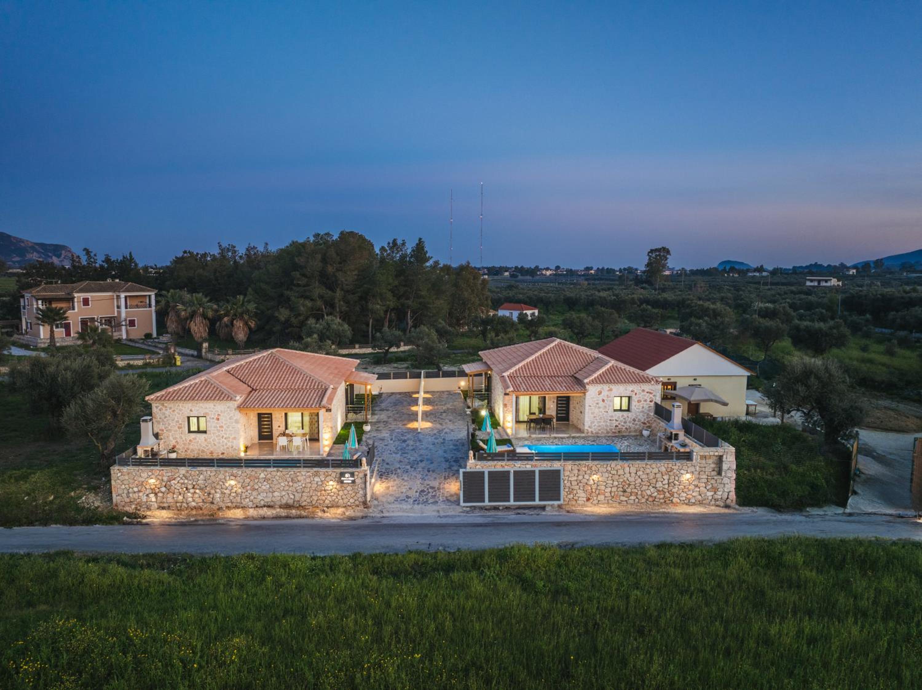 Mateo & Filipos Luxury Villas view 2