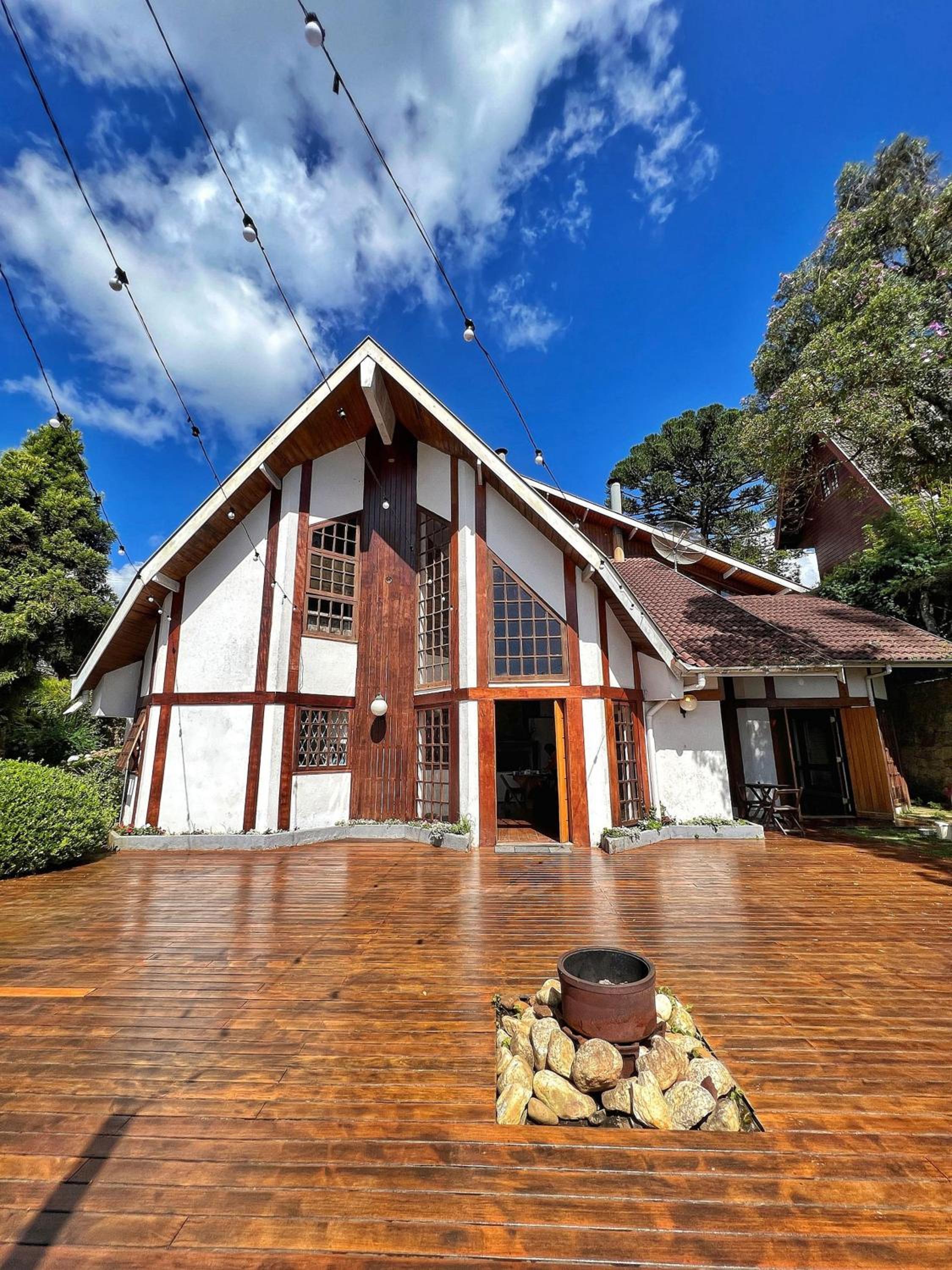 Hotel Capivari Lodge vista incrível da natureza