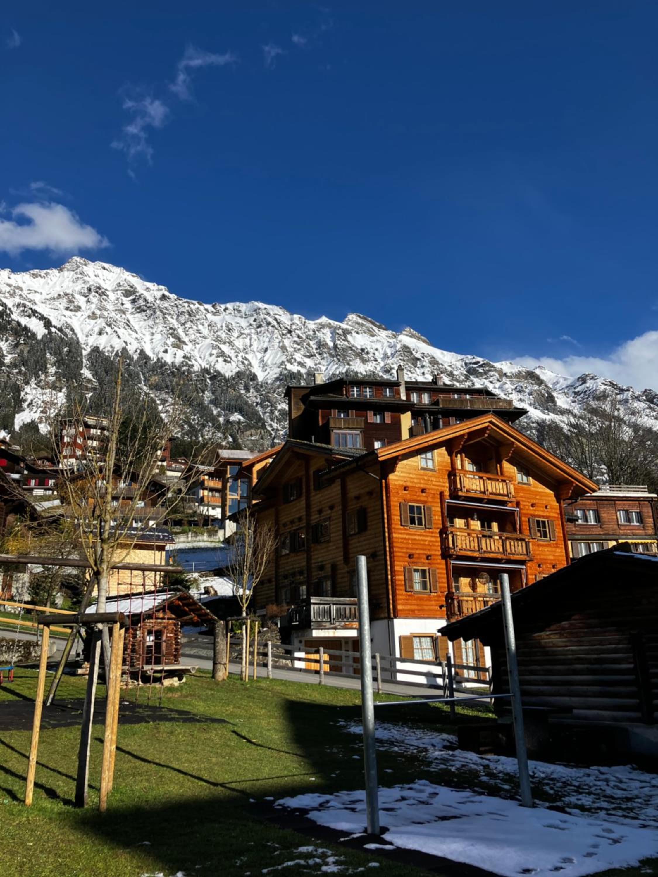 Chalet Alpina Gyger