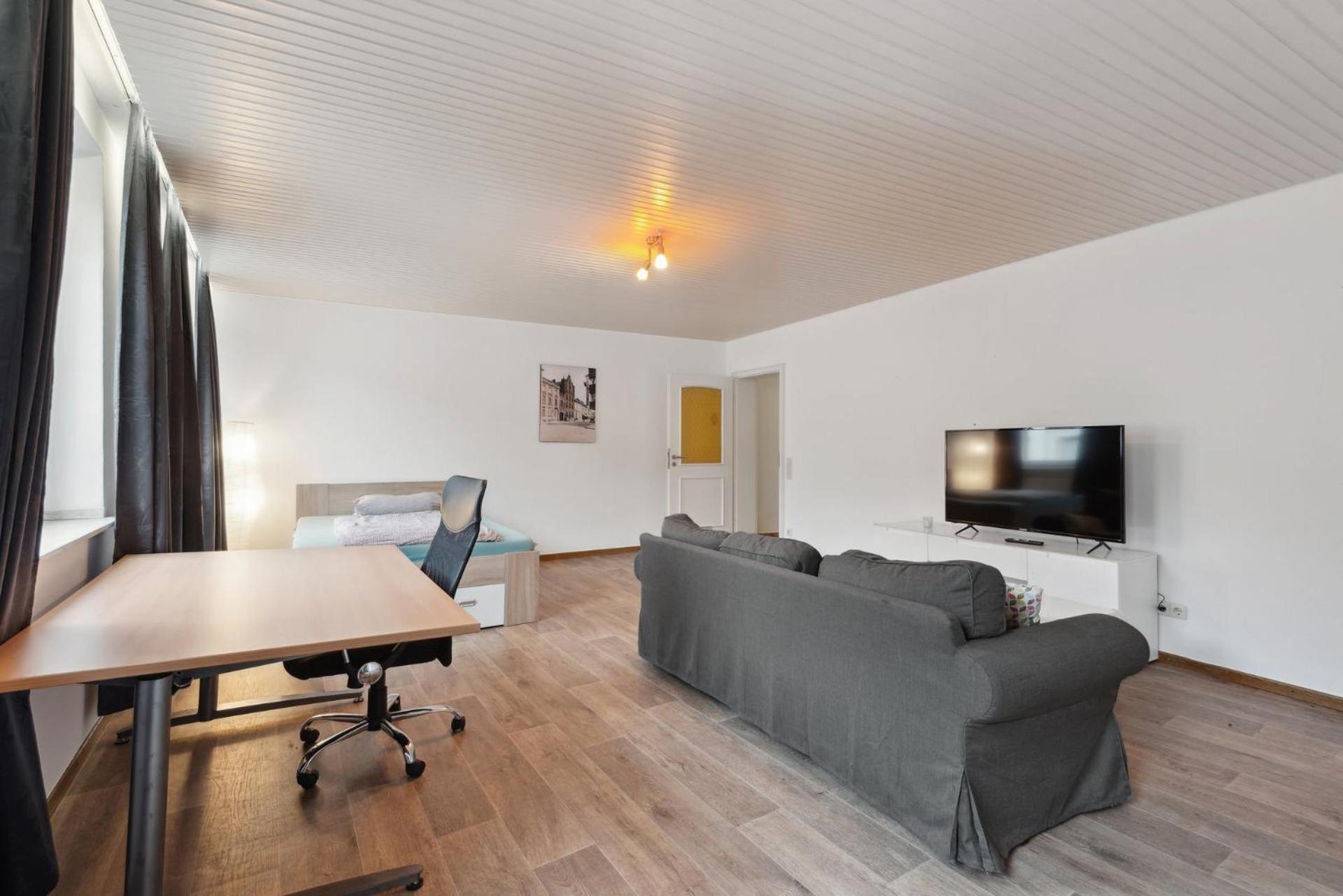 City-Wohnung direkt am Markt