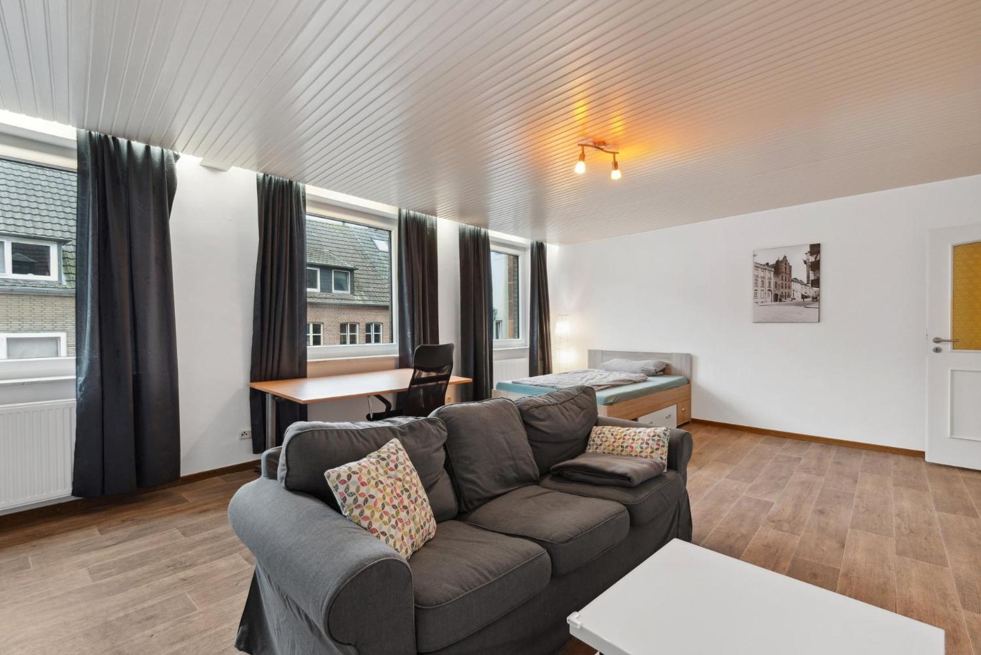 City-Wohnung direkt am Markt