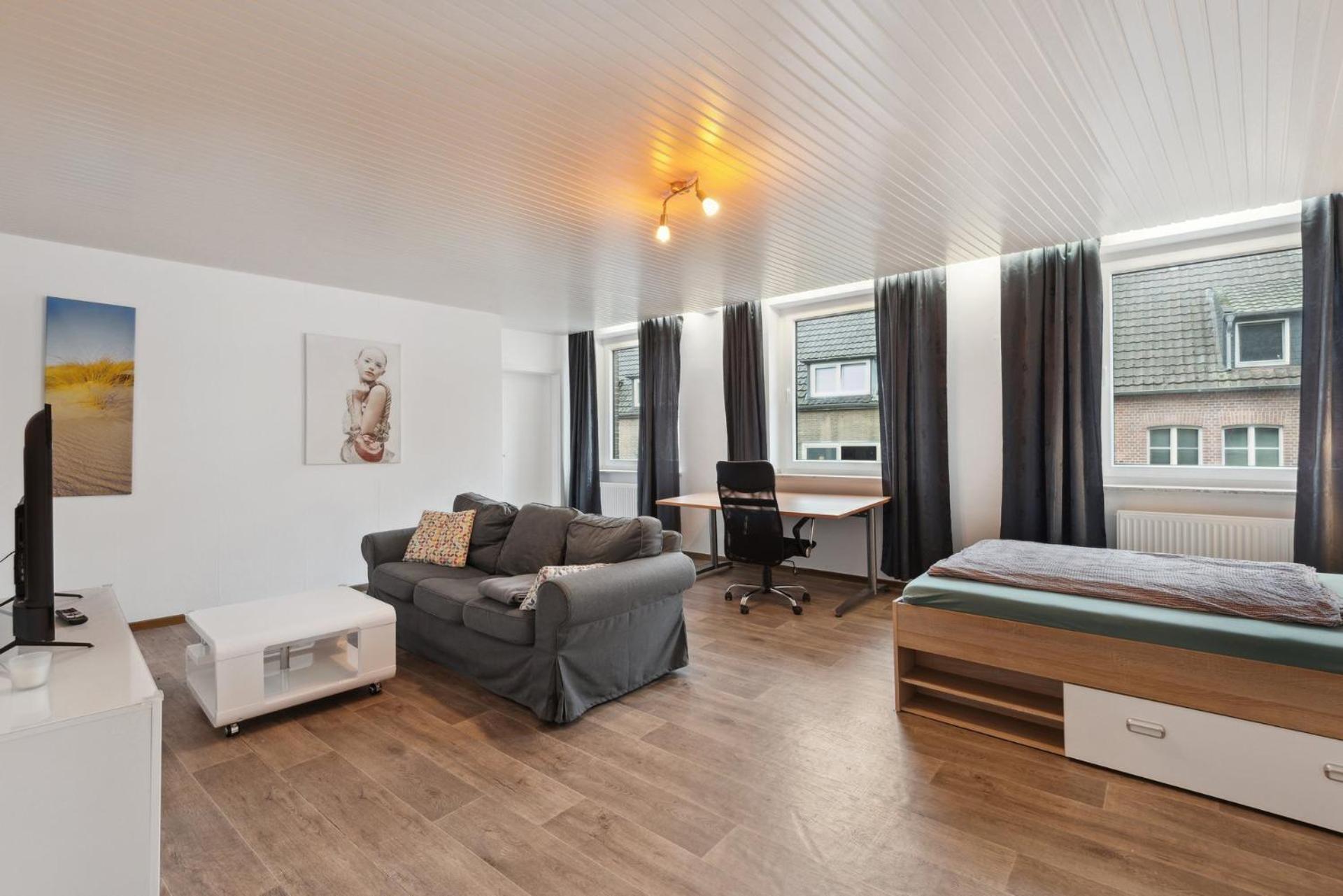 City-Wohnung direkt am Markt
