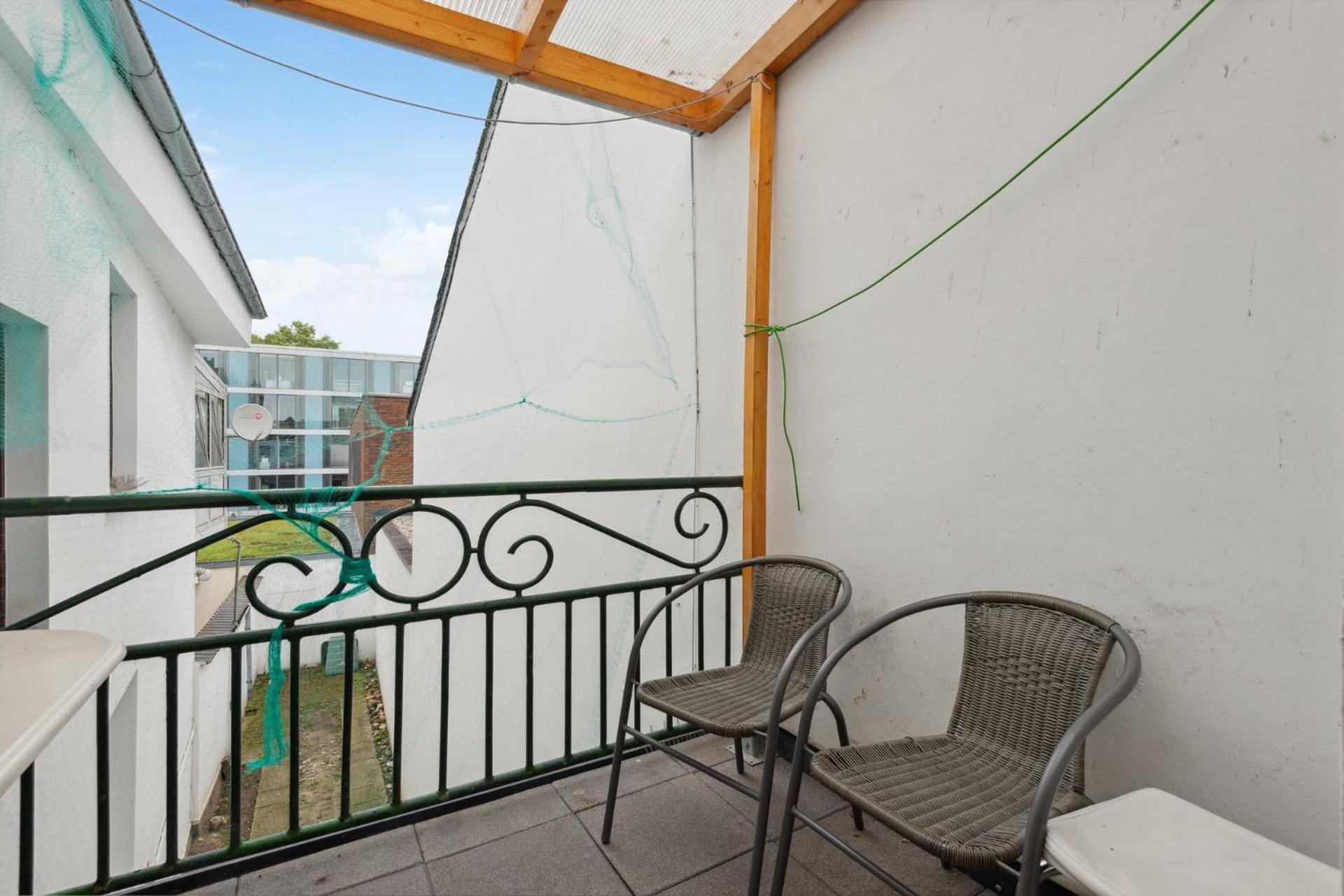 City-Wohnung direkt am Markt
