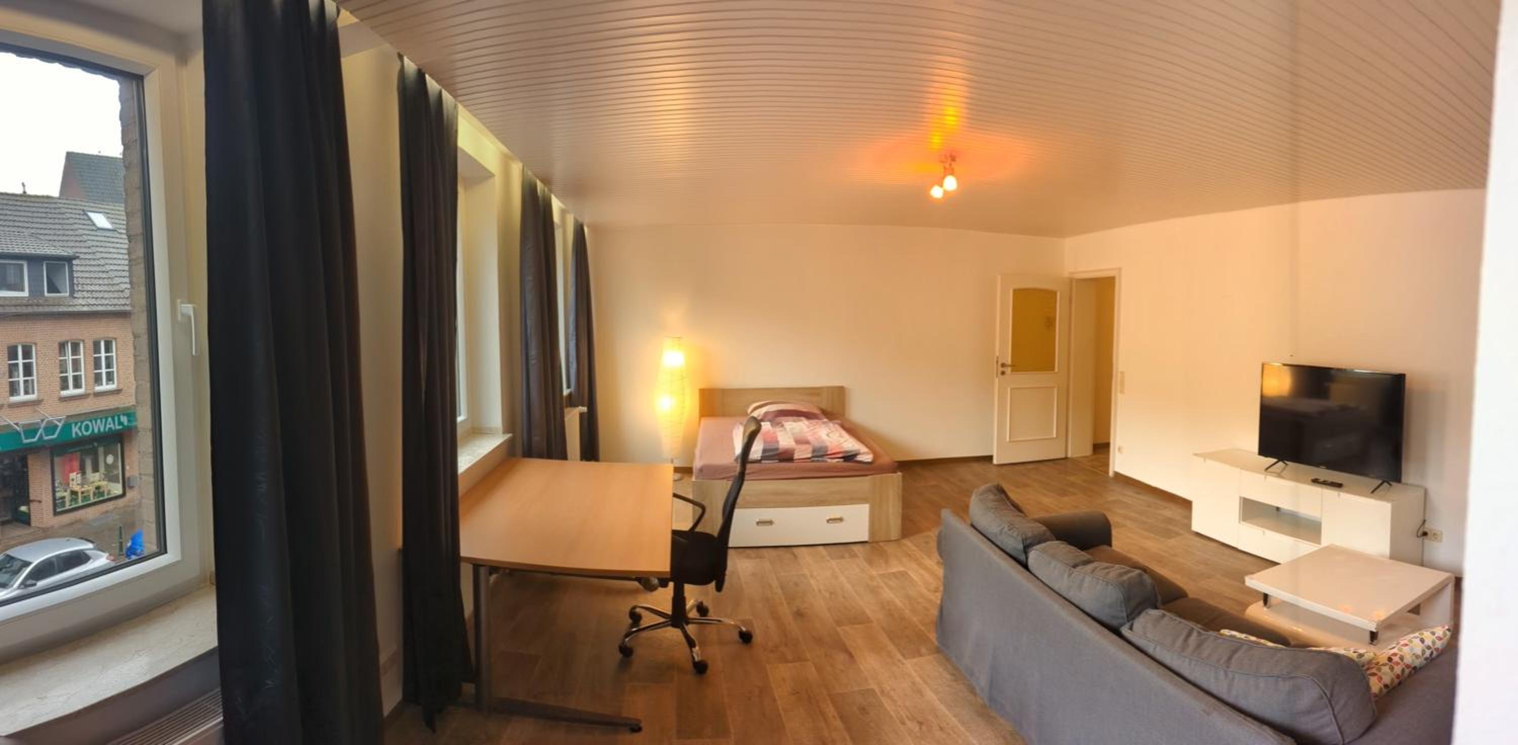 City-Wohnung direkt am Markt