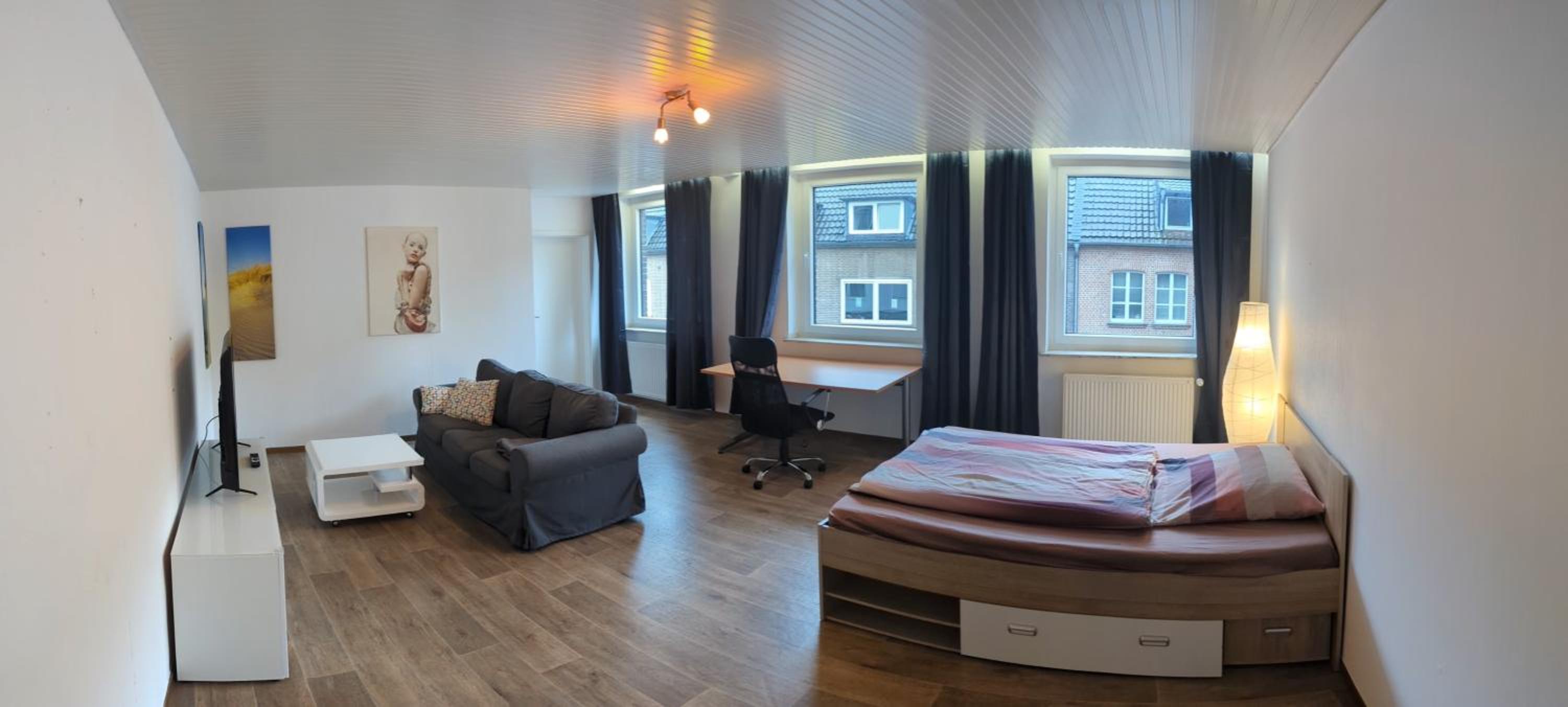City-Wohnung direkt am Markt