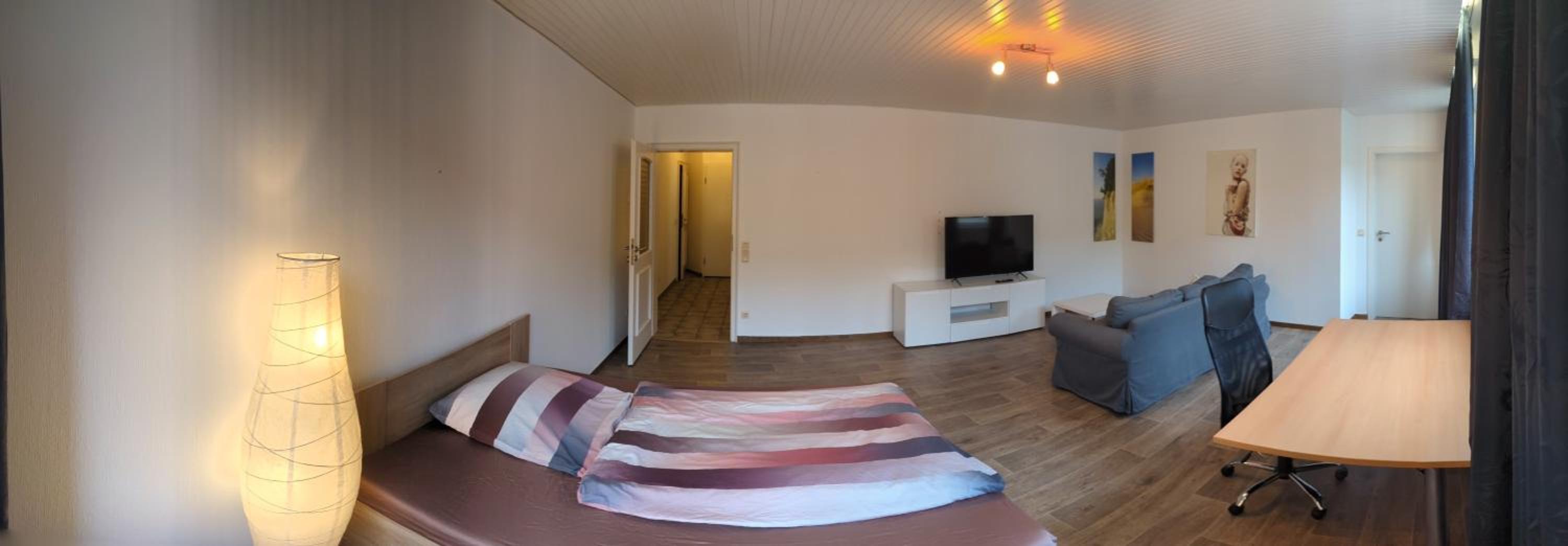 City-Wohnung direkt am Markt