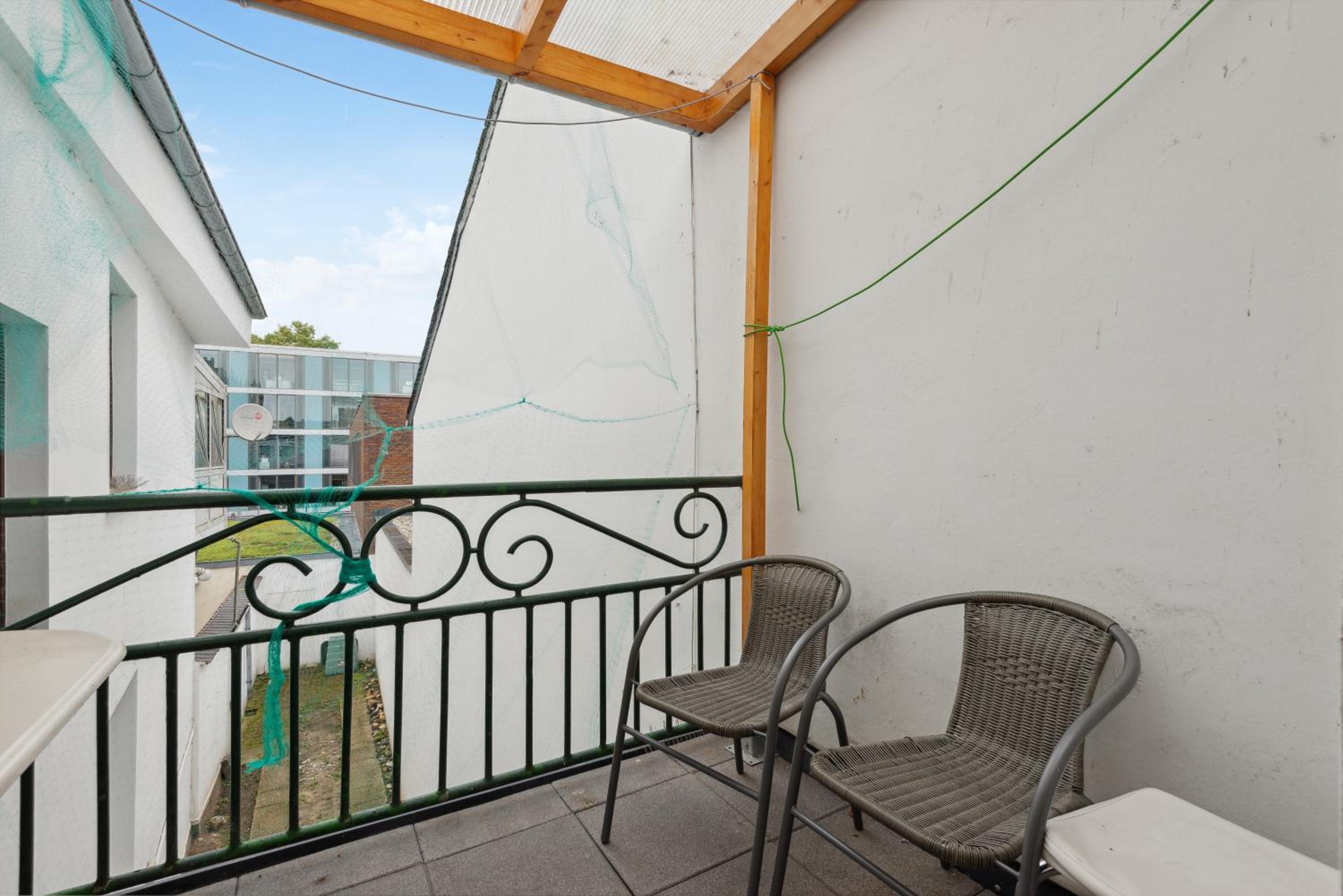 City-Wohnung direkt am Markt
