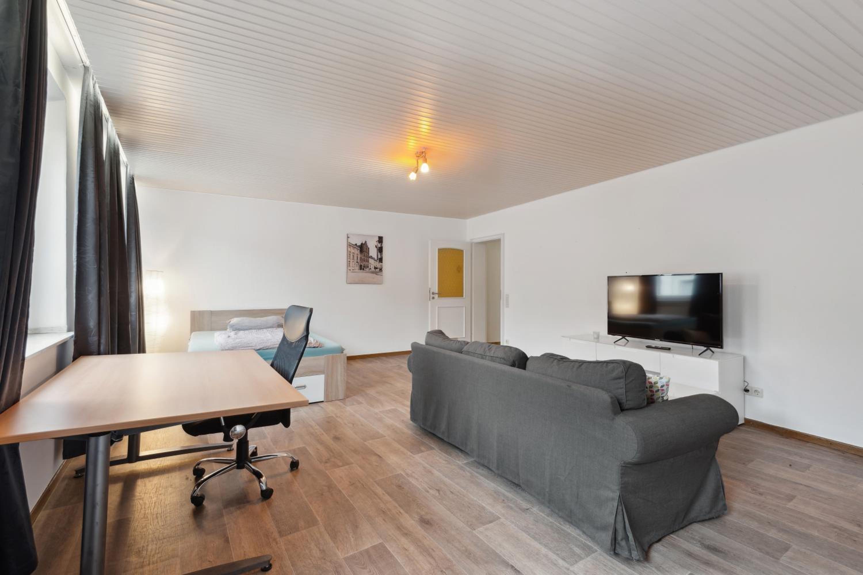 City-Wohnung direkt am Markt