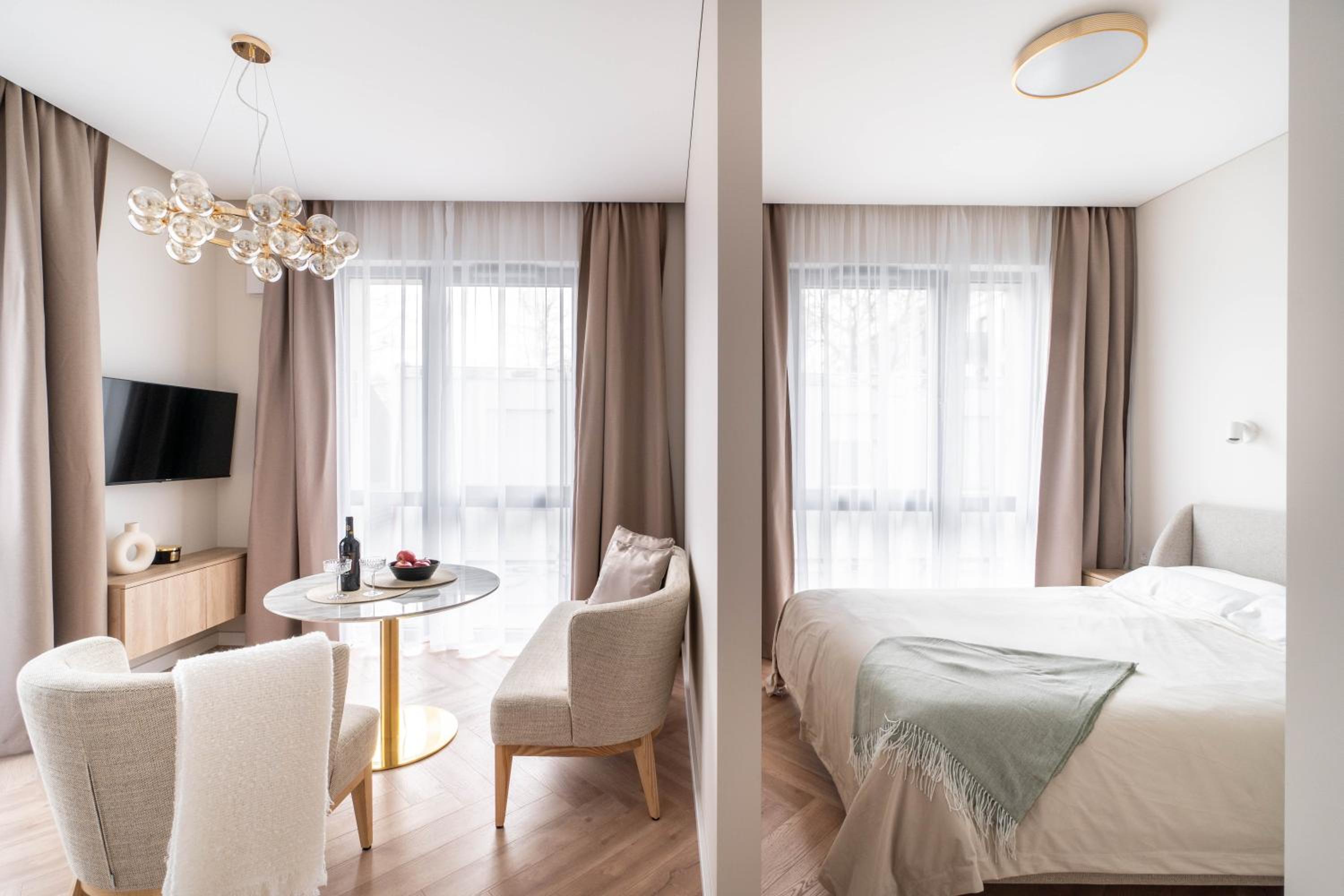 Paupys Golden Apartment Vilnius