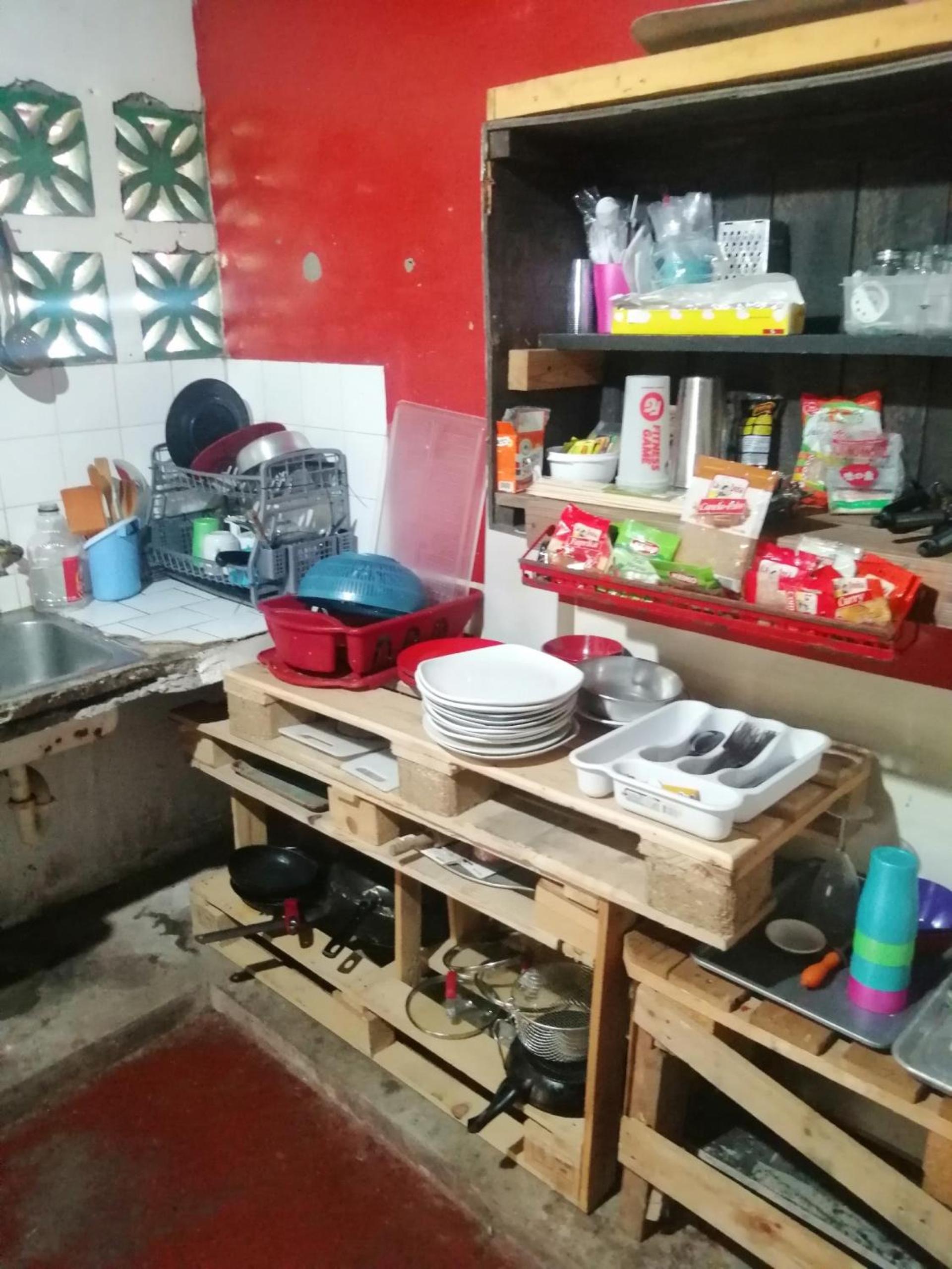 Waterfall Hostel and restaurant