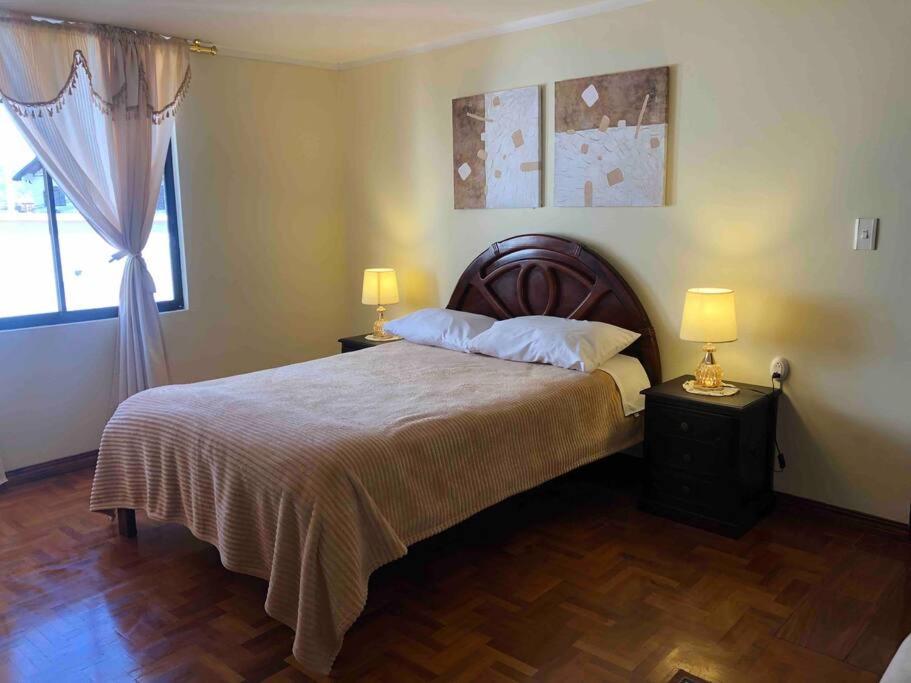 Apartamento Tranquilo y Espacioso cerca de Quito