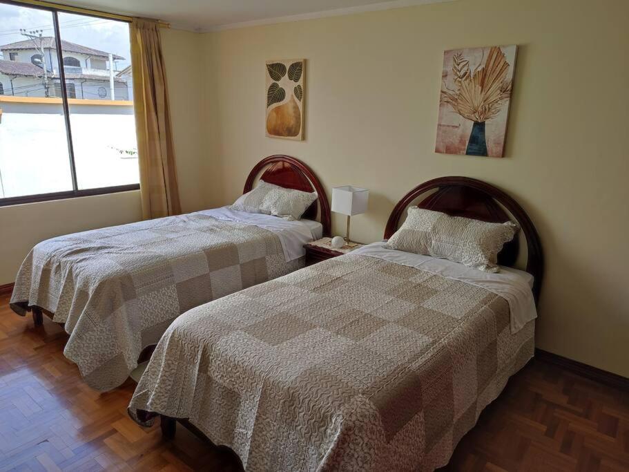 Apartamento Tranquilo y Espacioso cerca de Quito