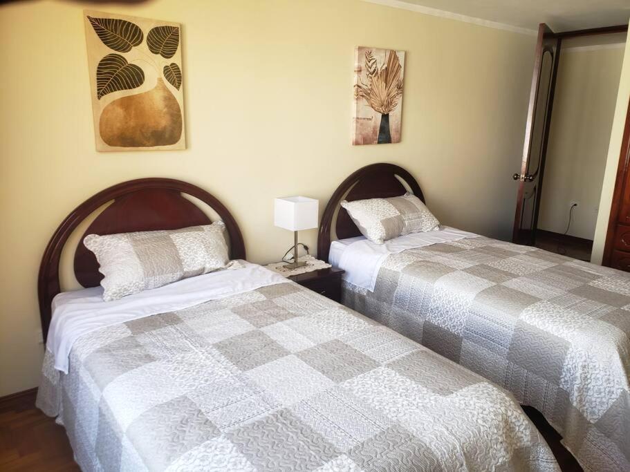 Apartamento Tranquilo y Espacioso cerca de Quito
