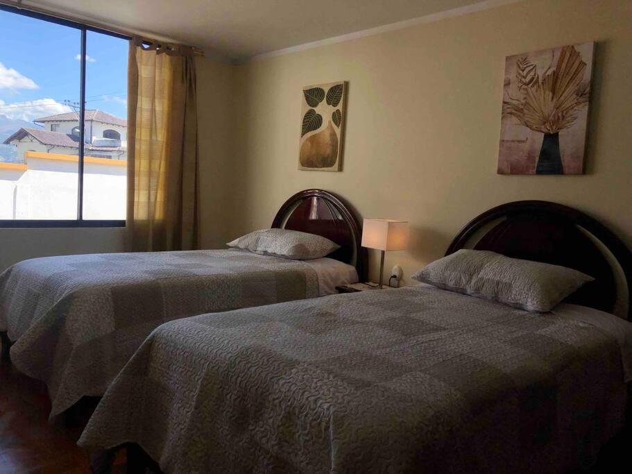 Apartamento Tranquilo y Espacioso cerca de Quito
