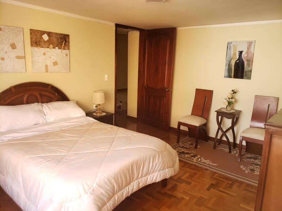 Apartamento Tranquilo y Espacioso cerca de Quito