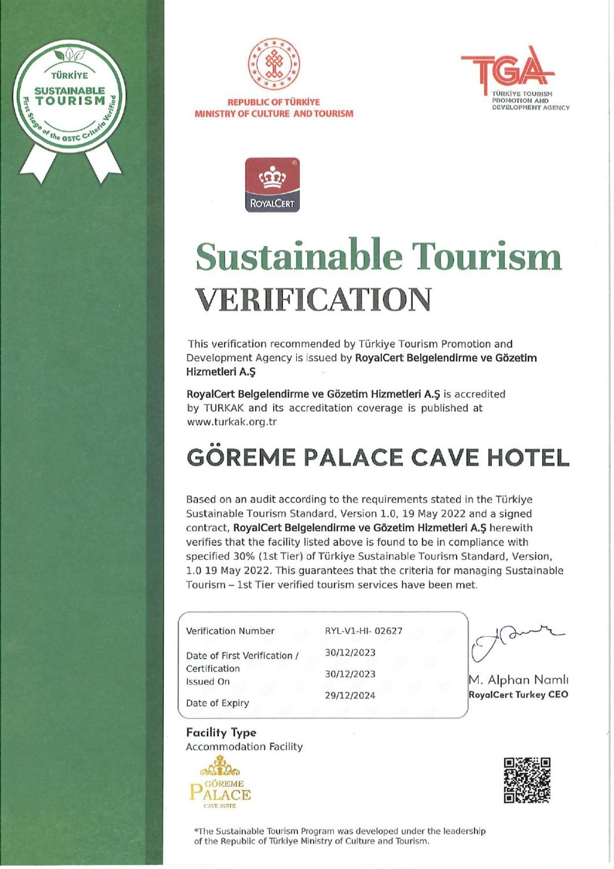 Goreme Vacations - Goreme Palace Cave Suites - Property Image 2
