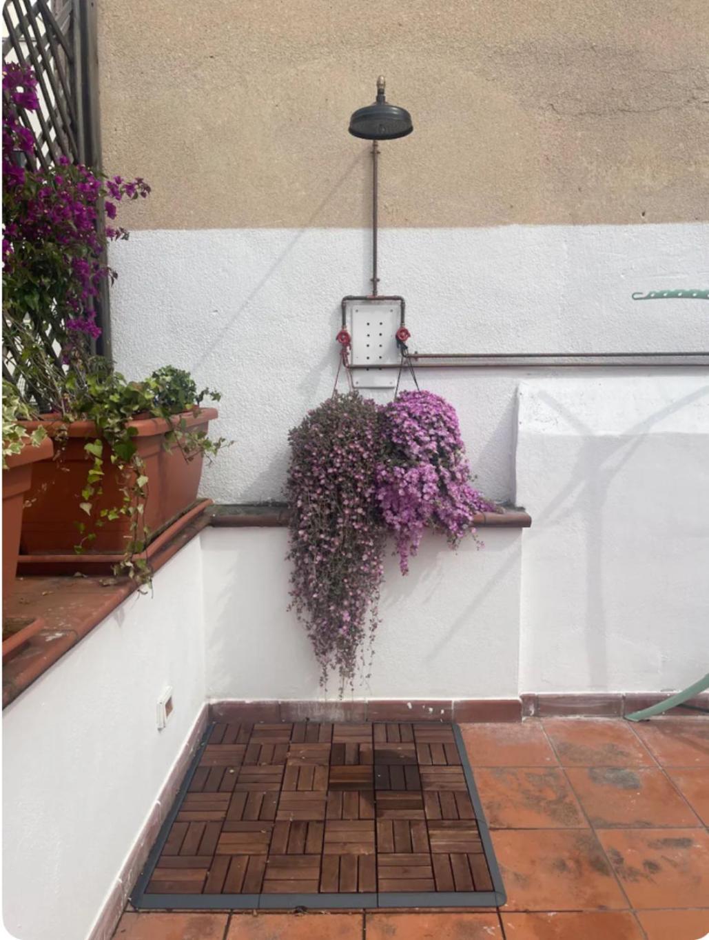 Letizia city centre terrace